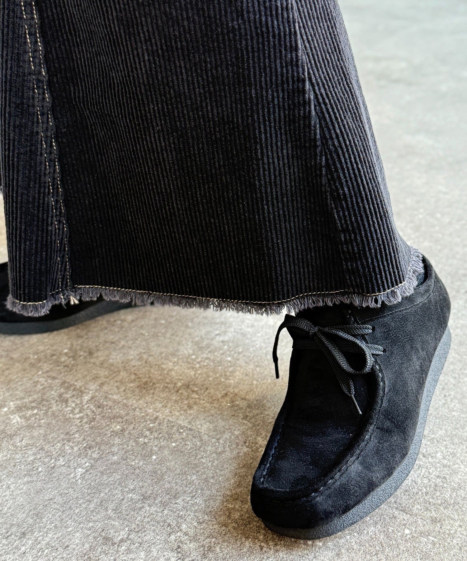 CPCM(シーピーシーエム) コーデュロイマーメイドスカート