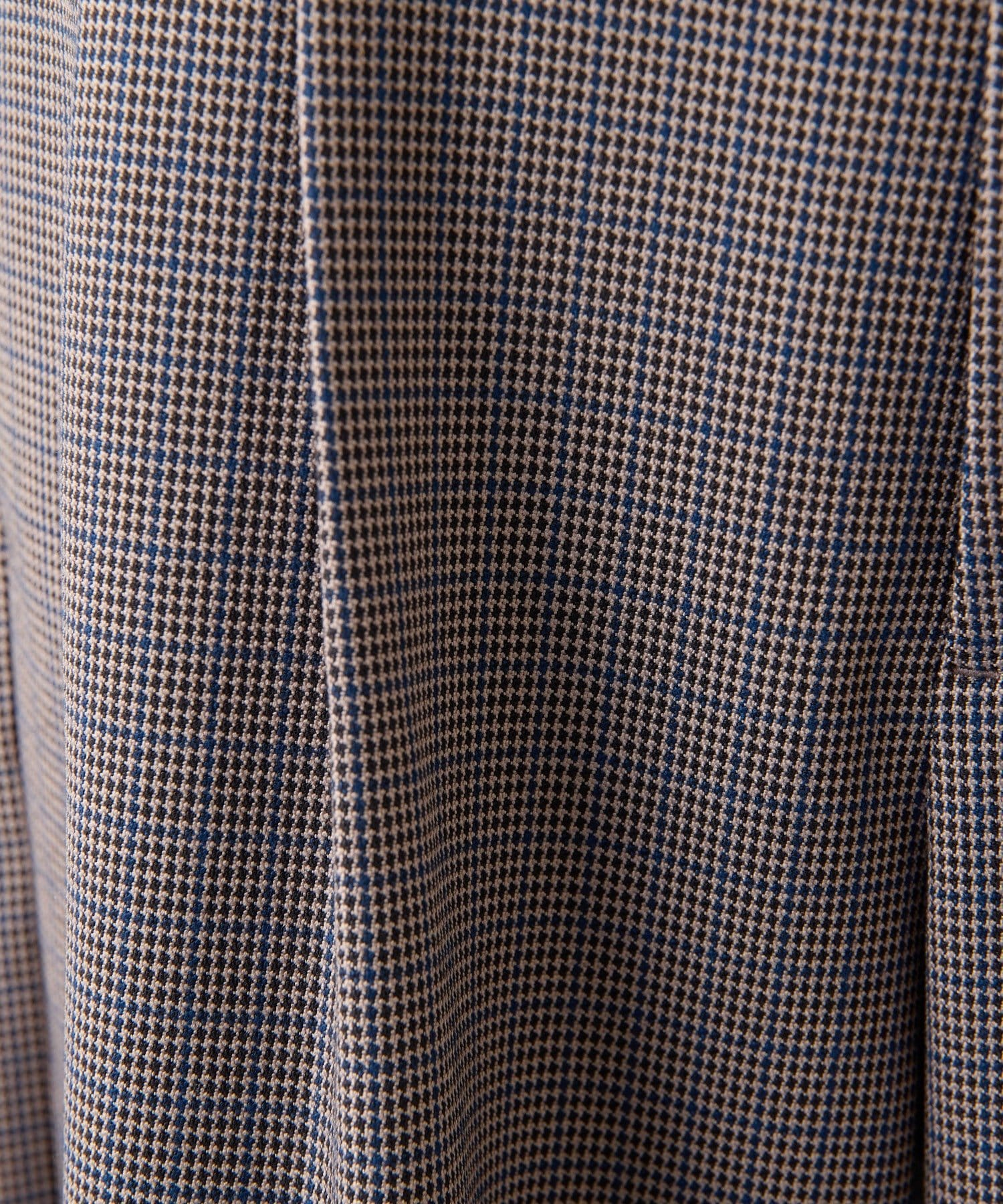 ear PAPILLONNER(イア パピヨネ) 《動画あり》ガンクラブチェックイージーパンツ【SUM1 STYLE(スミスタイル)】