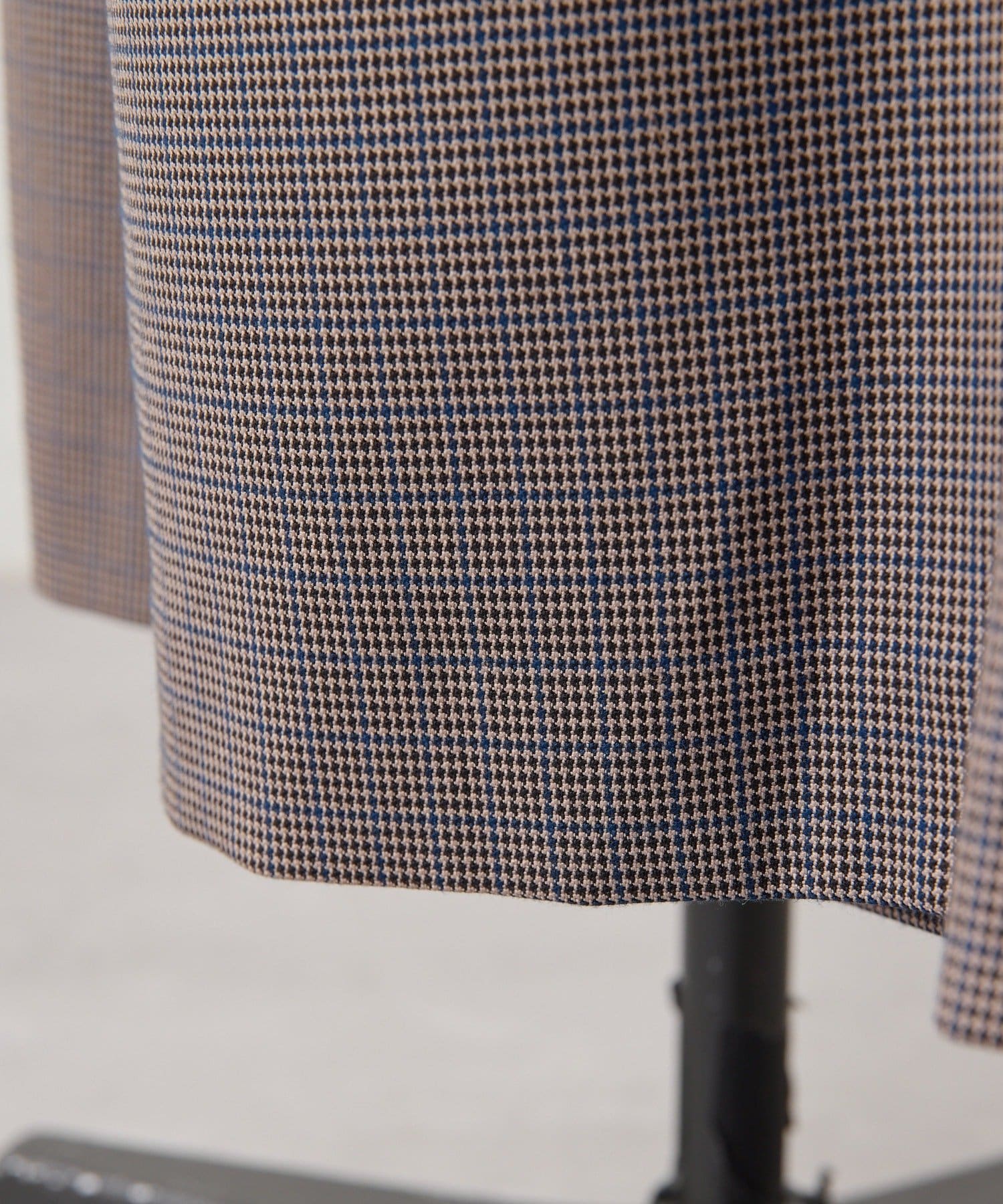 ear PAPILLONNER(イア パピヨネ) 《動画あり》ガンクラブチェックイージーパンツ【SUM1 STYLE(スミスタイル)】