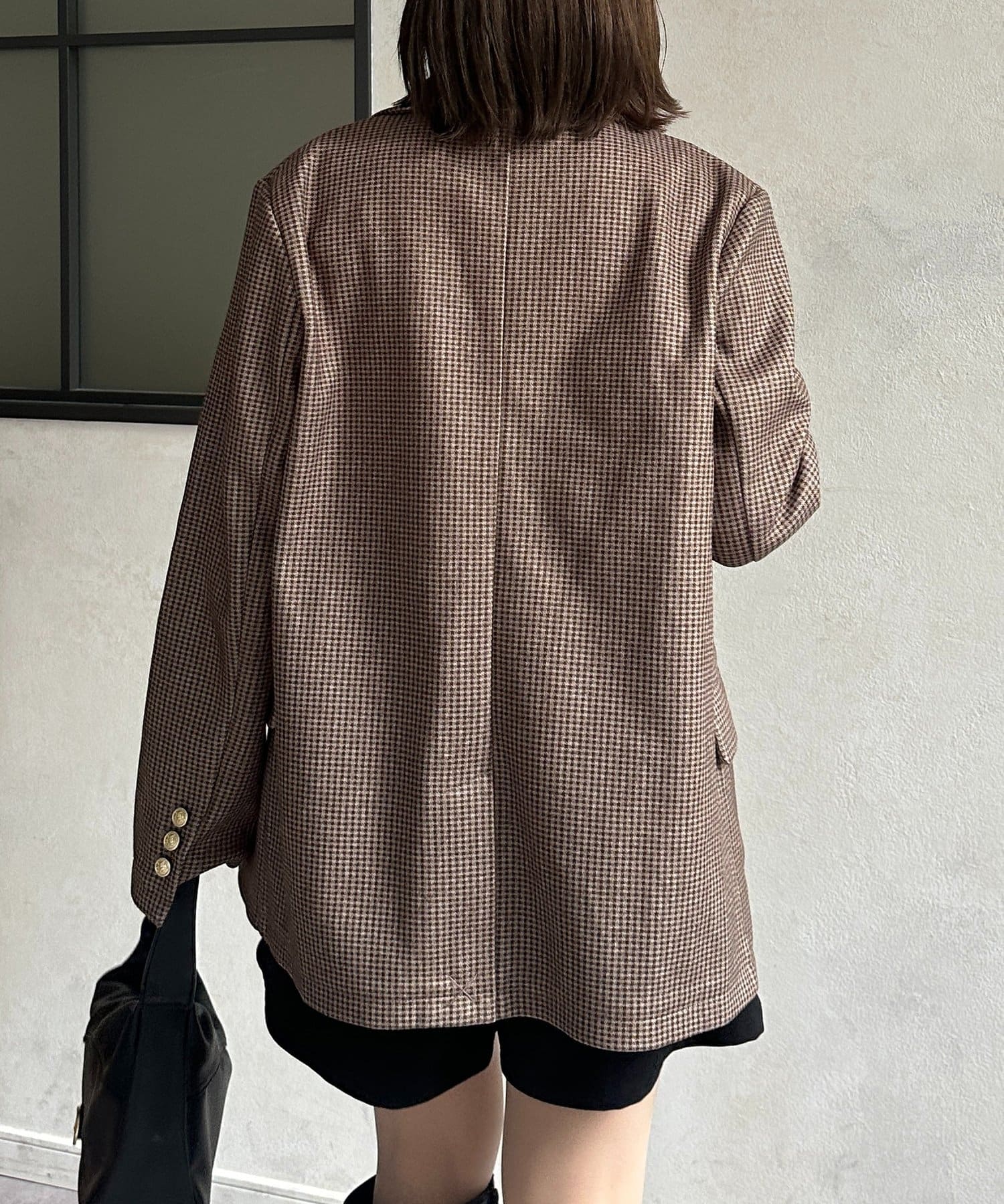 y*す様 【新品】Thevon ゼヴォン GOLDボタンメッシュテーラードジャケ GOLDボタンメッシュテーラードジャケット | Thevon.(ゼヴォン