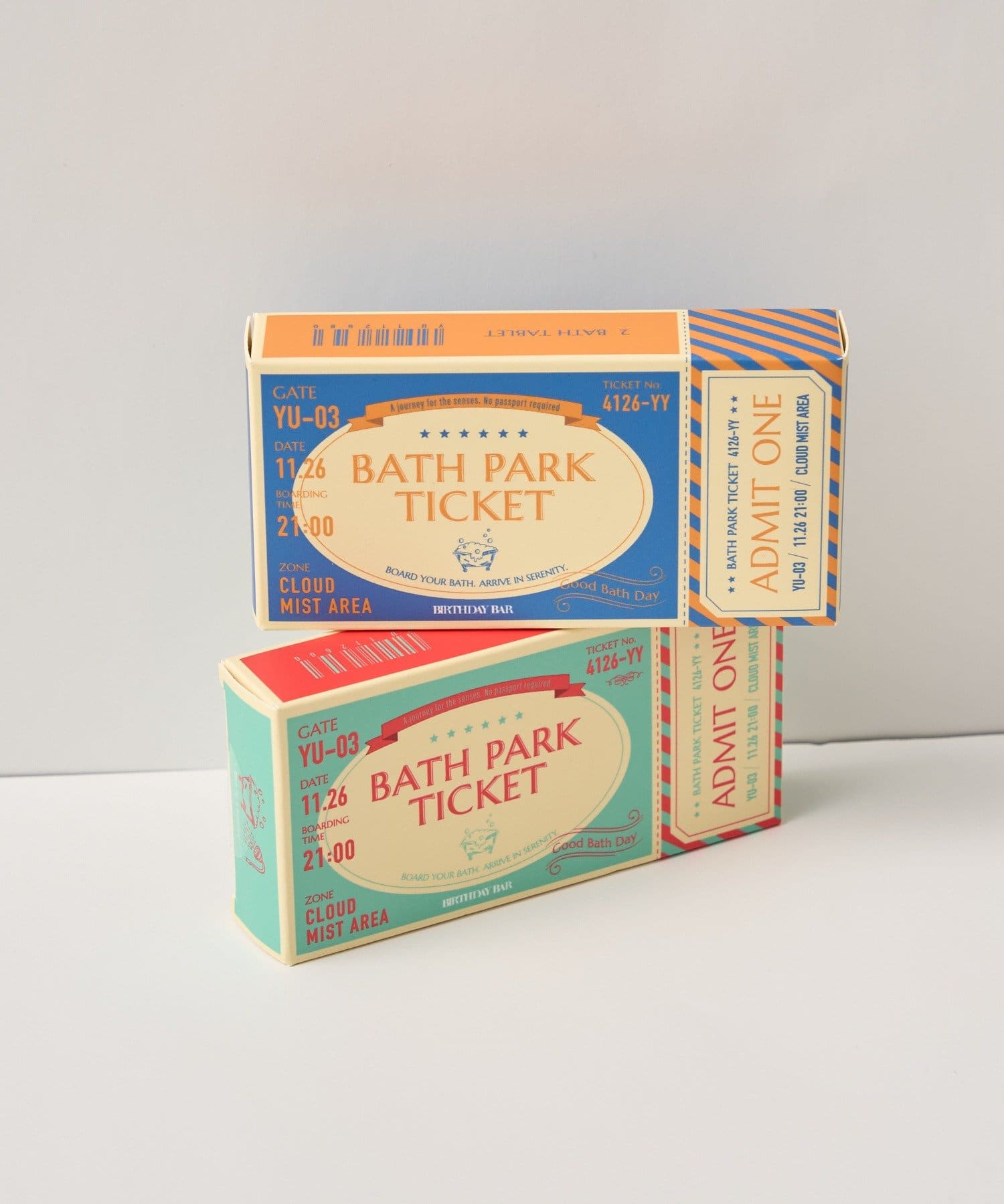 BIRTHDAY BAR(バースデイバー) BATH PARK TICEKET  BATH TABLET