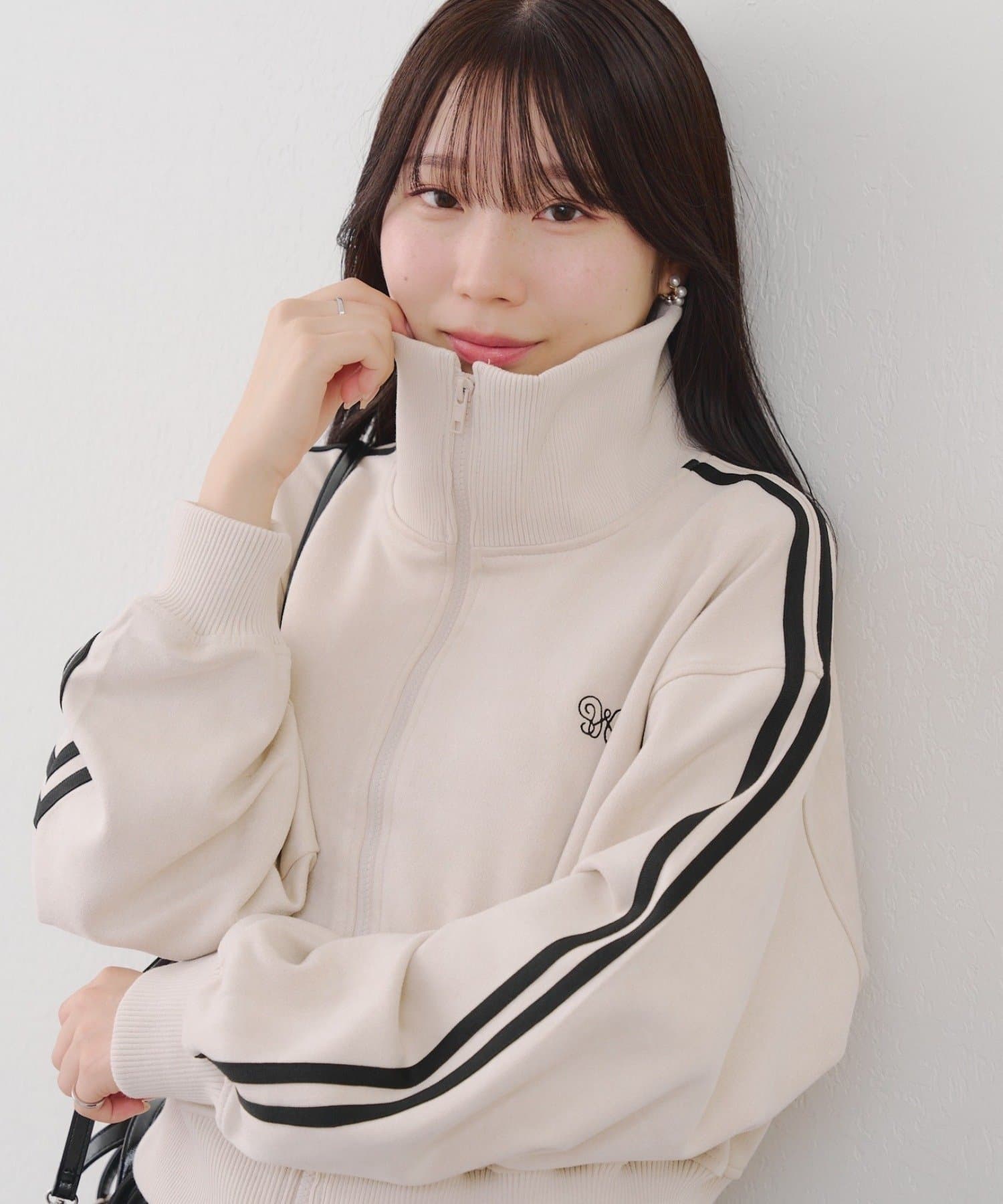 RMAF】スエードポンチトラックジャケット | NICE CLAUP / OLIVE des