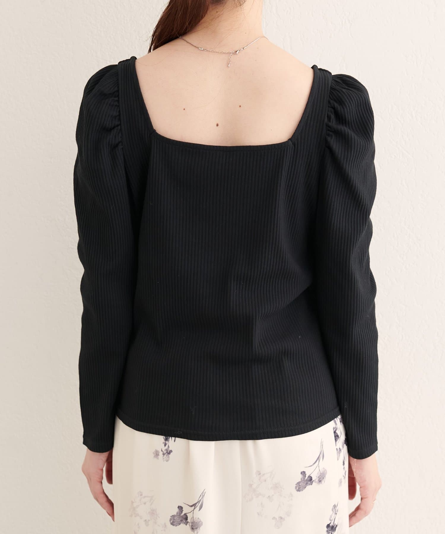 natural couture(ナチュラルクチュール) 【WEB限定】テレコ２WAYプリンセスＴ