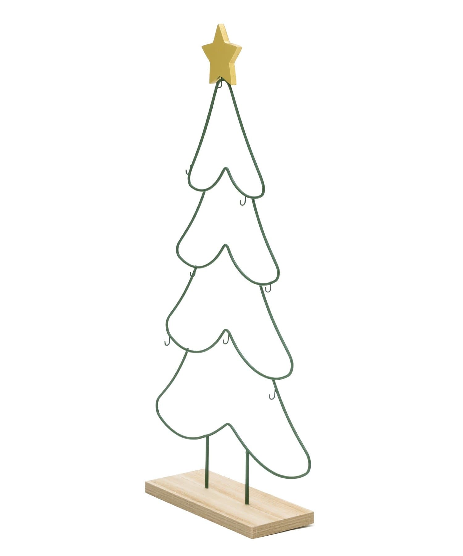 3COINS(スリーコインズ) ワイヤーツリー／クリスマス