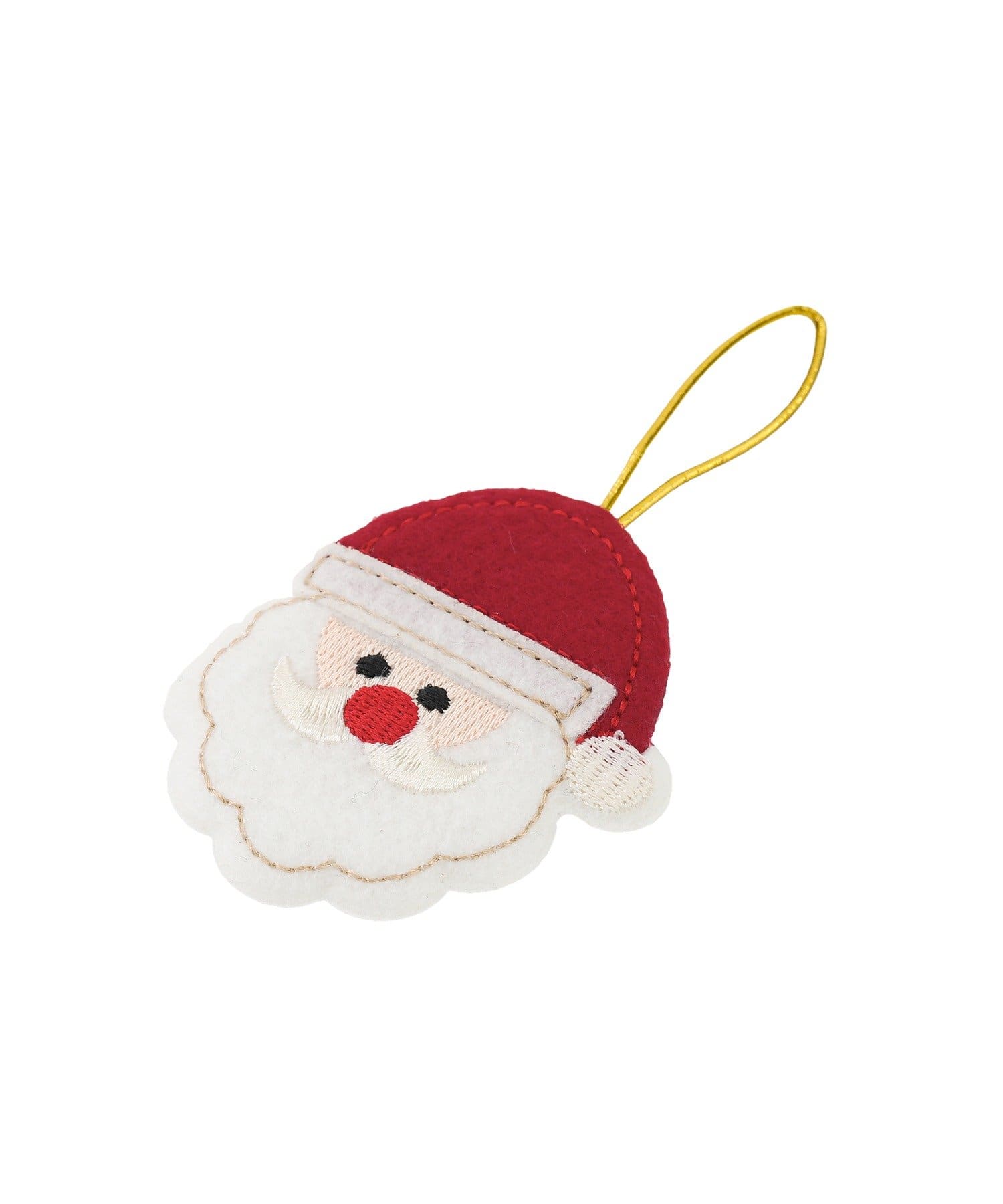 3COINS(スリーコインズ) フェルトオーナメント4個セット／クリスマス