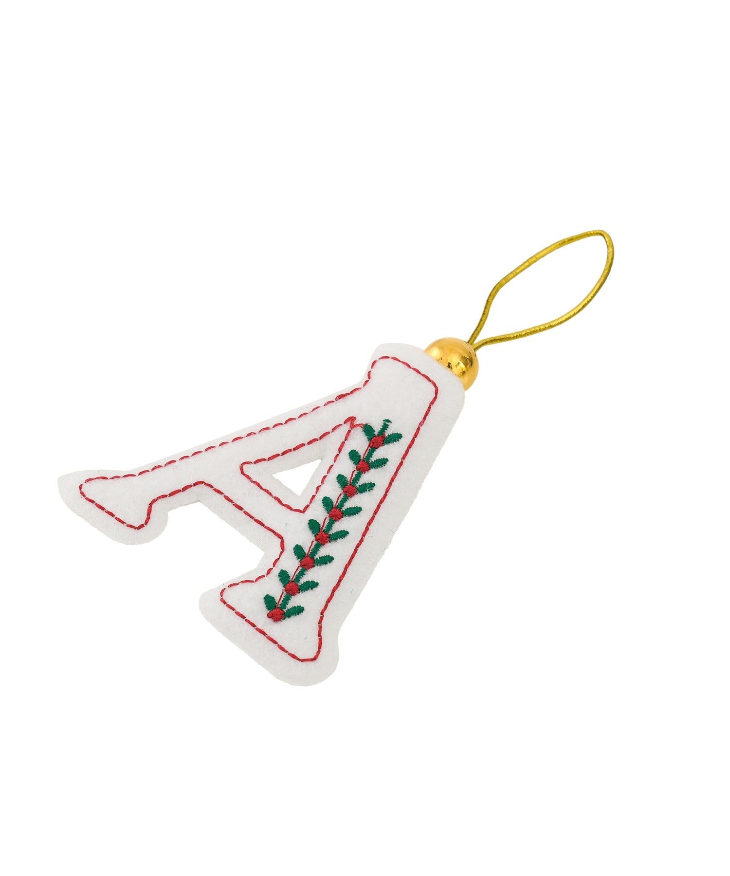 3COINS(スリーコインズ) フェルトオーナメント4個セット／クリスマス