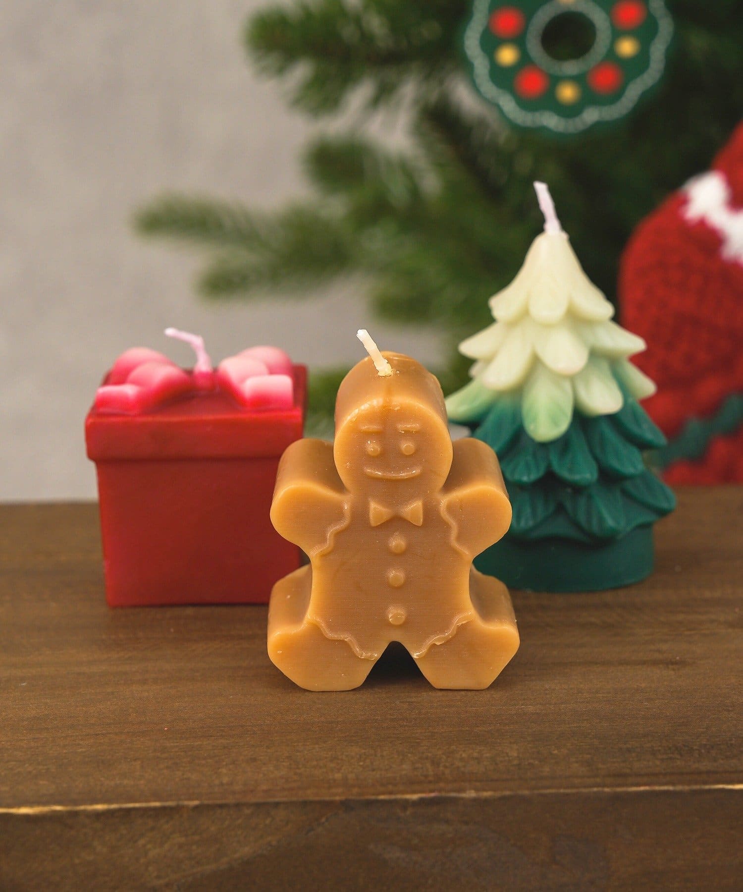 3COINS(スリーコインズ) キャンドルセット／クリスマス