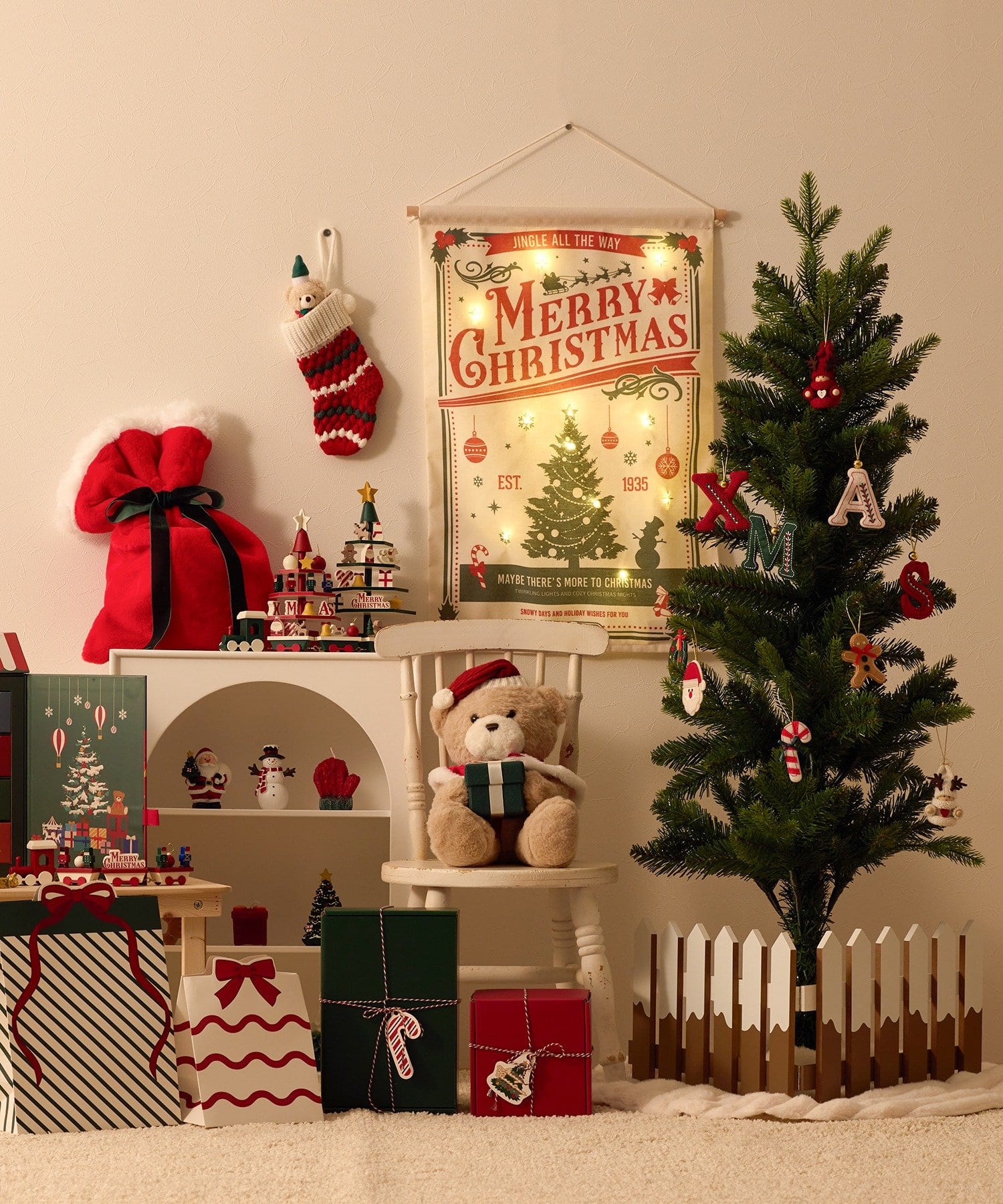 キャンドルセット／クリスマス | 3COINS(スリーコインズ)ライフ