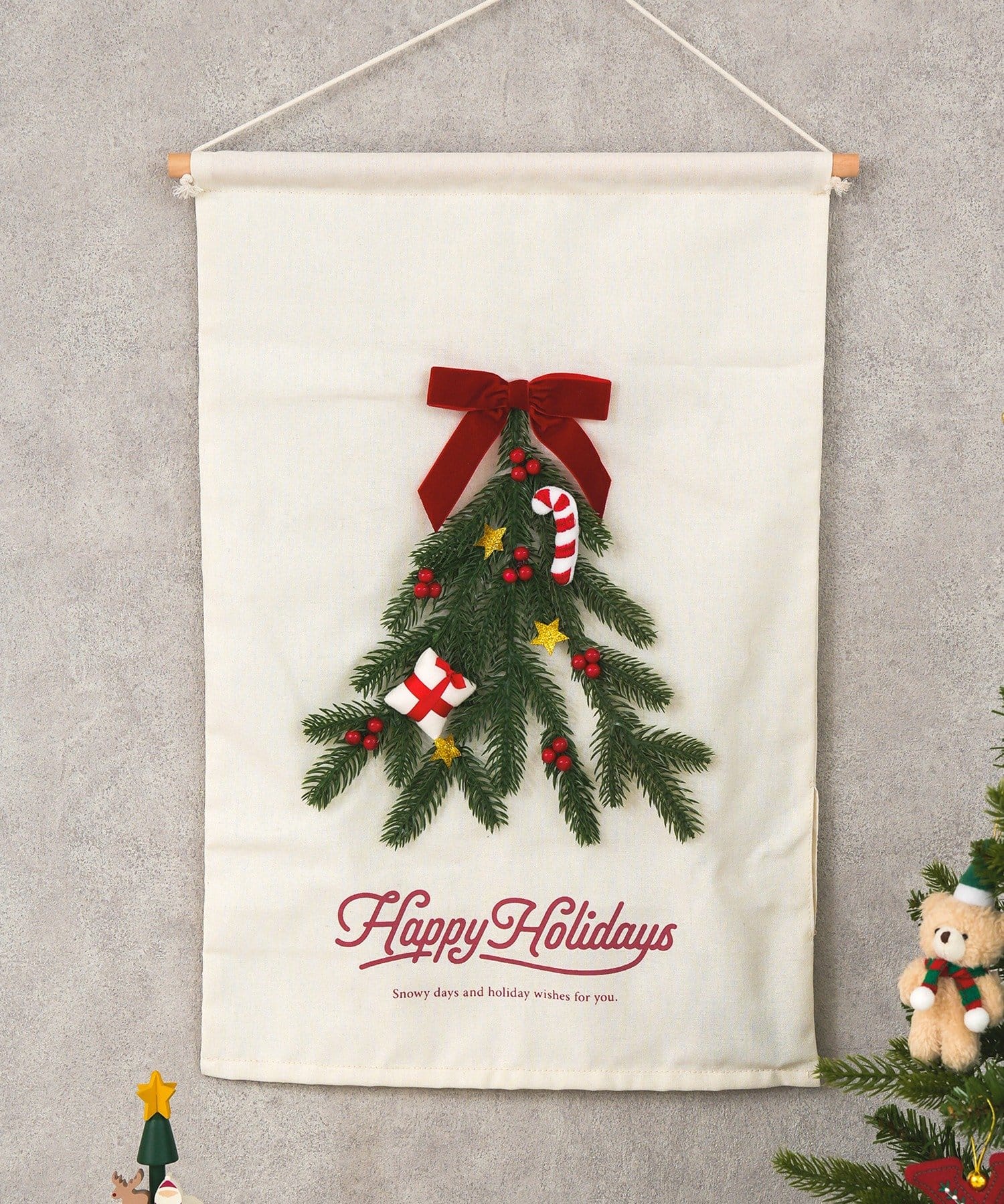 新品 3coins スリーコインズ クリスマス 光るタペストリー キラキラ 飾り 光るタペストリー／クリスマス | 3COINS(スリーコインズ)ライフ