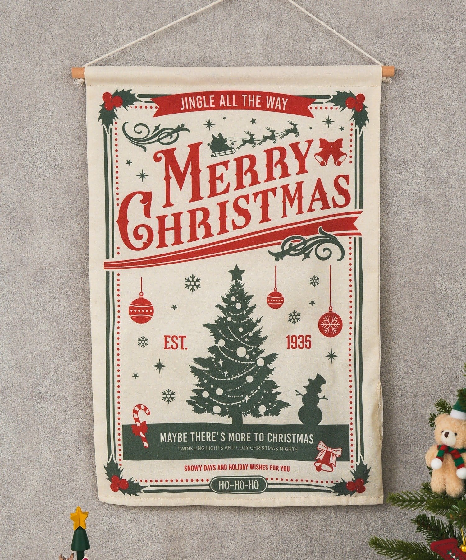 光るタペストリー／クリスマス | 3COINS(スリーコインズ)ライフ