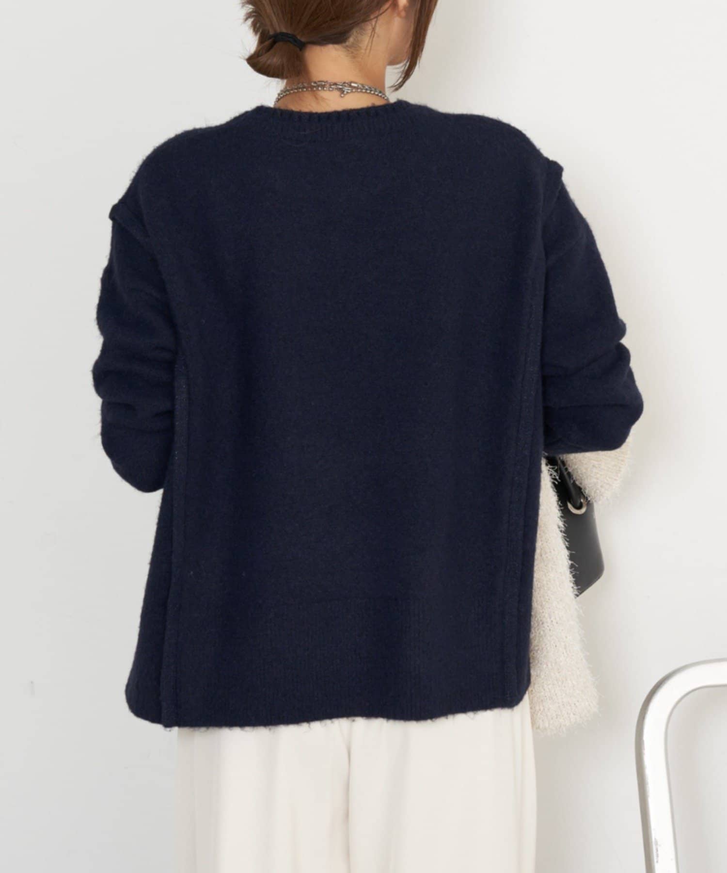 Jena　espace merveilleux(ジェナ　エスパスメルヴェイユ) ビッグ変形ニット