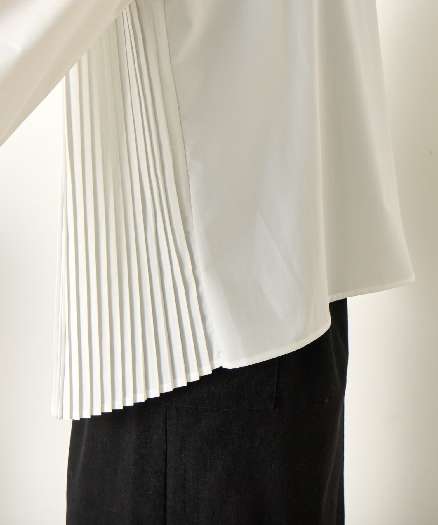 Jena　espace merveilleux(ジェナ　エスパスメルヴェイユ) ツイード風ベストセットブラウス