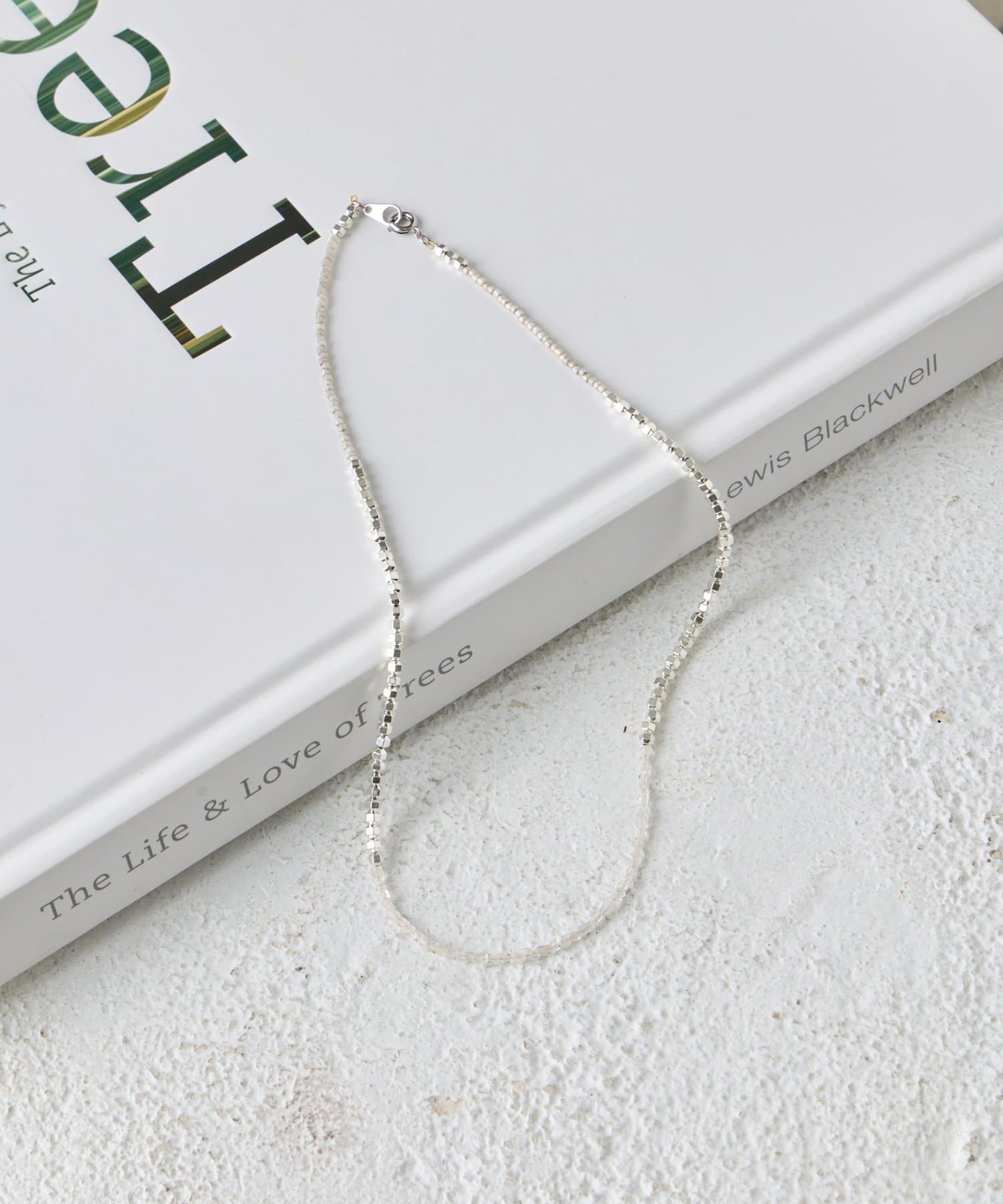 Jena　espace merveilleux(ジェナ　エスパスメルヴェイユ) ミックスクオーツネックレス