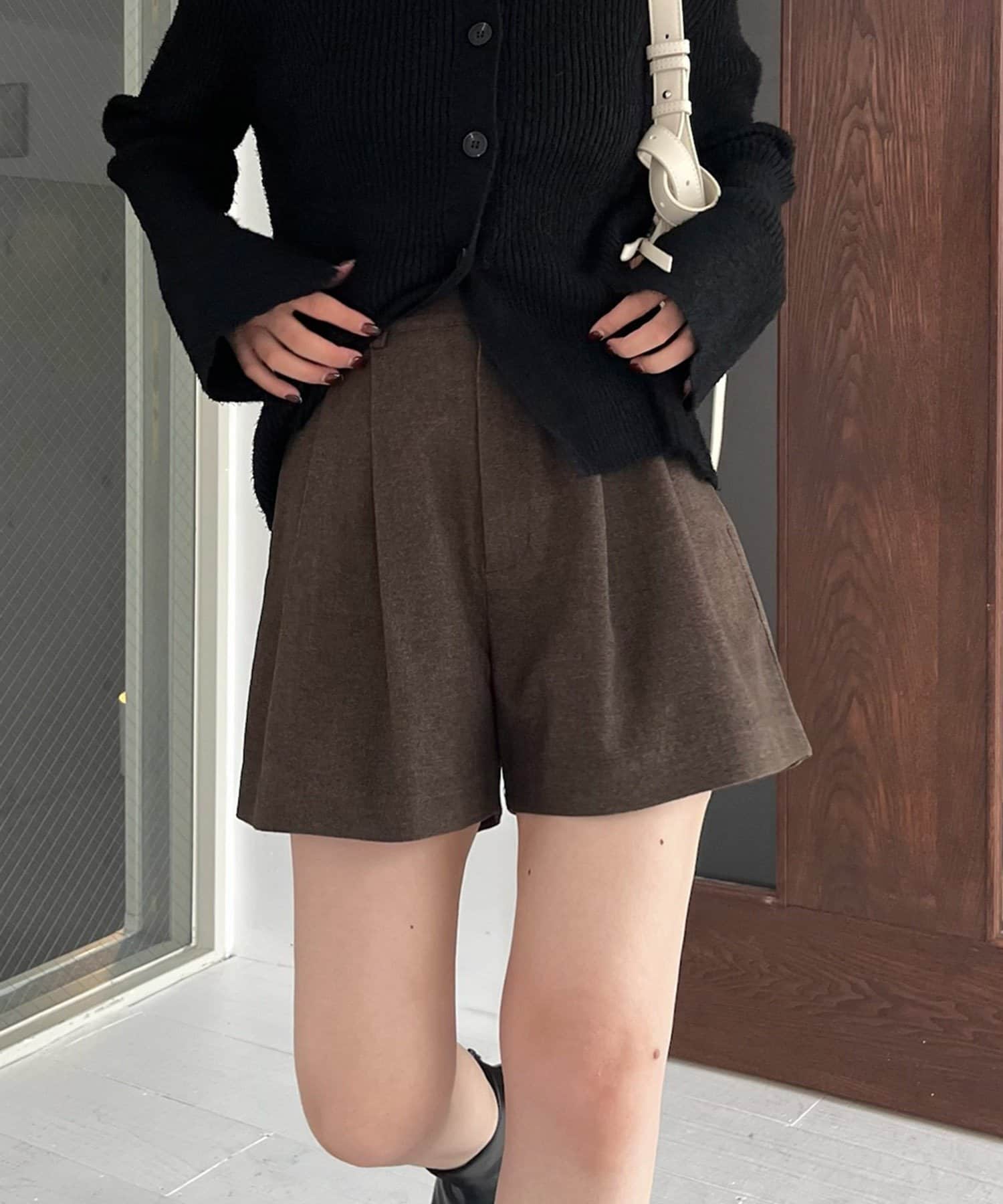 CAPRICIEUX LE'MAGE(カプリシュレマージュ) ピーチタッチショートパンツ