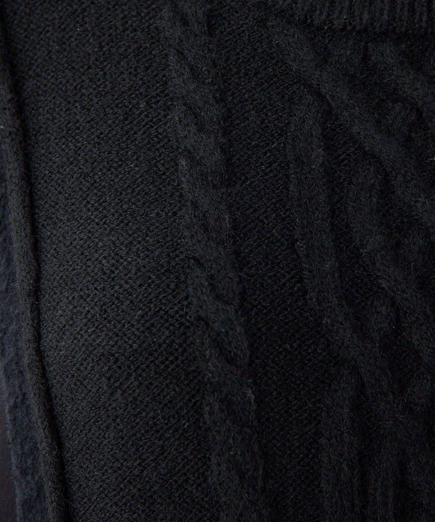 ear PAPILLONNER(イア パピヨネ) 裏起毛ニットトップス/スウェット【SUM1 STYLE(スミスタイル)】