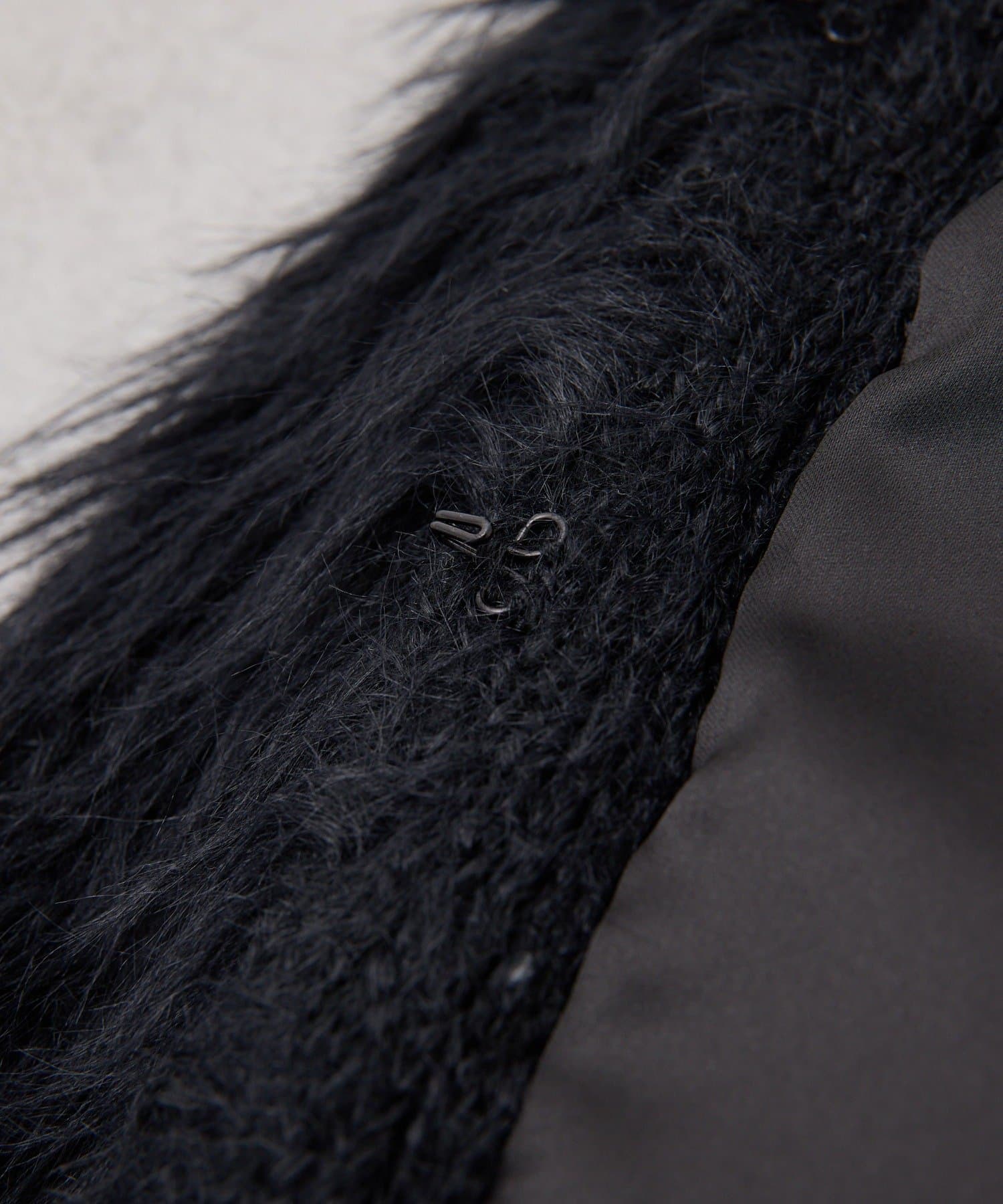 ear PAPILLONNER(イア パピヨネ) シャギーファーカーディガン【SUM1 STYLE(スミスタイル)】