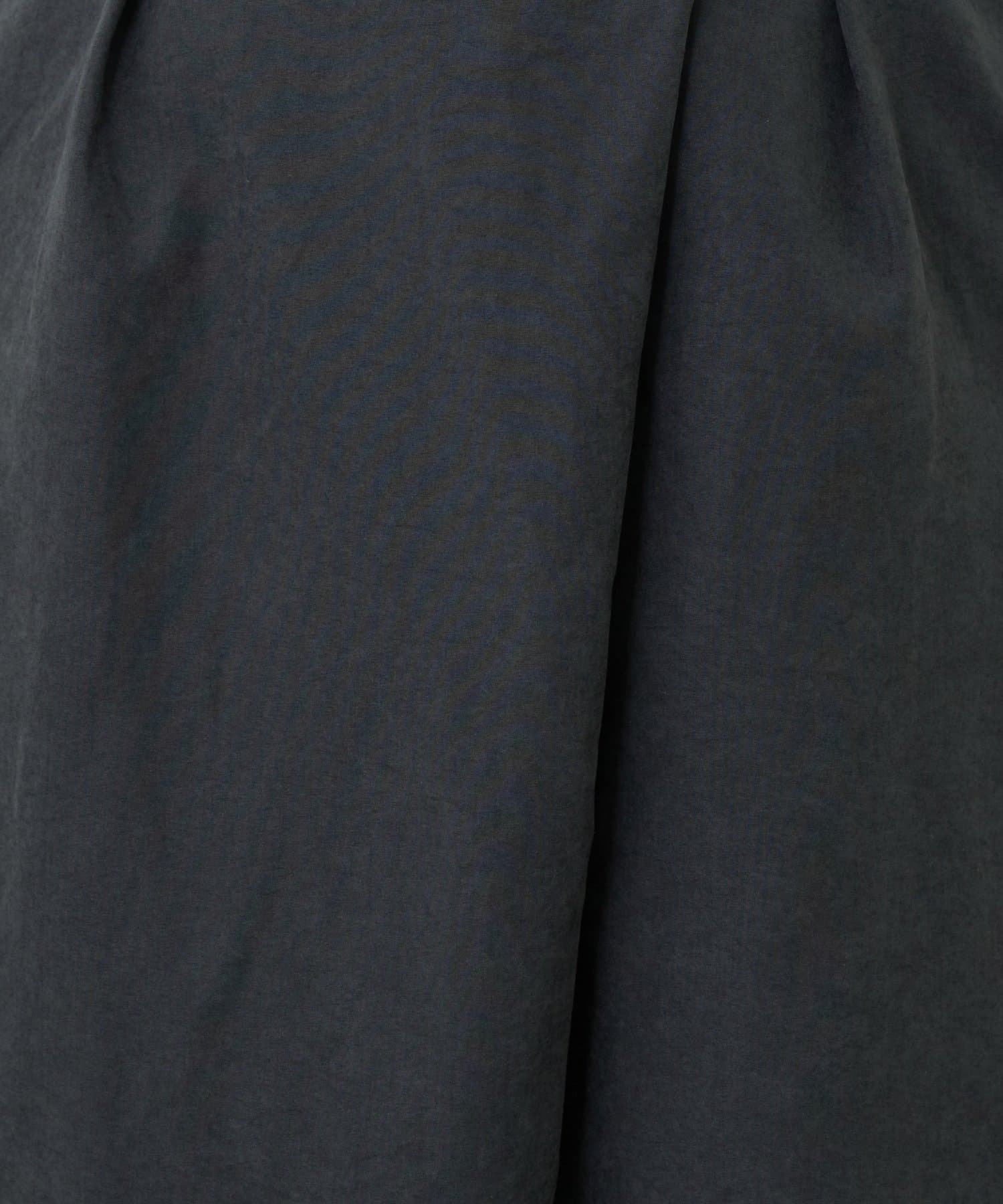 un dix cors(アンディコール) 《デイリーに活躍》ラップワイドフレアパンツ