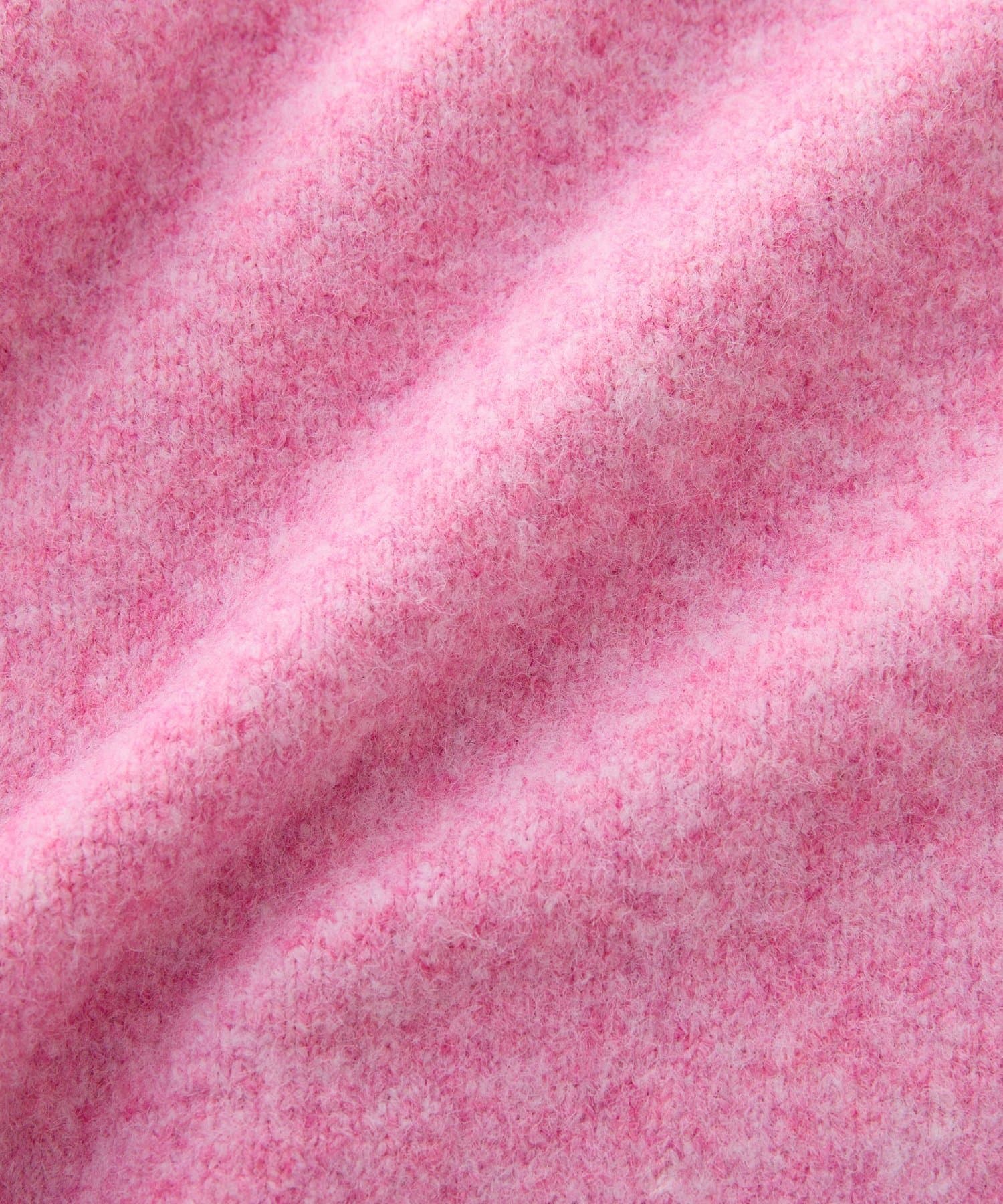 un dix cors(アンディコール) 《極上のふんわり感》FOXタッチVネックカーデ