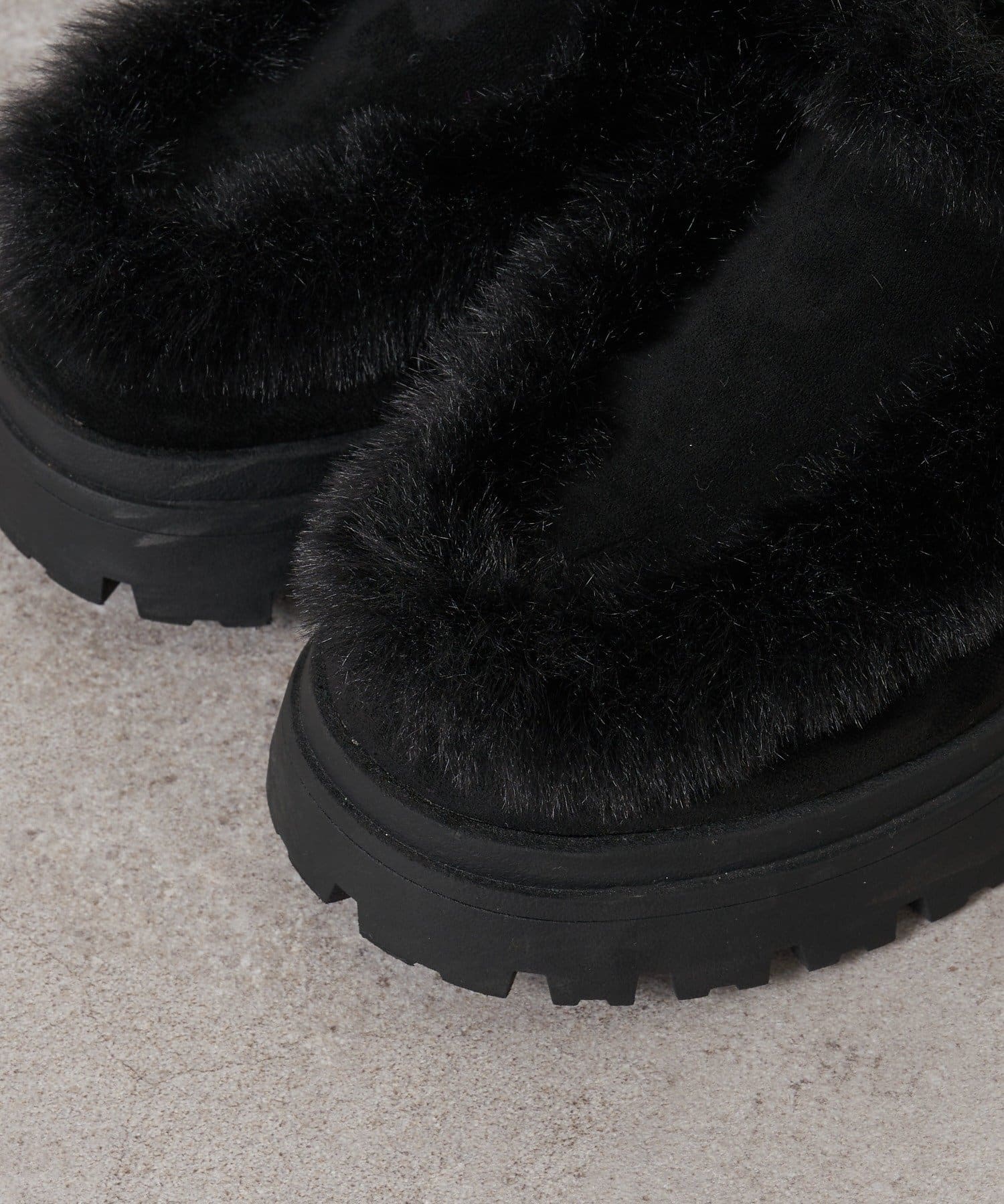 RAY CASSIN(レイカズン) ムートンスリッポン