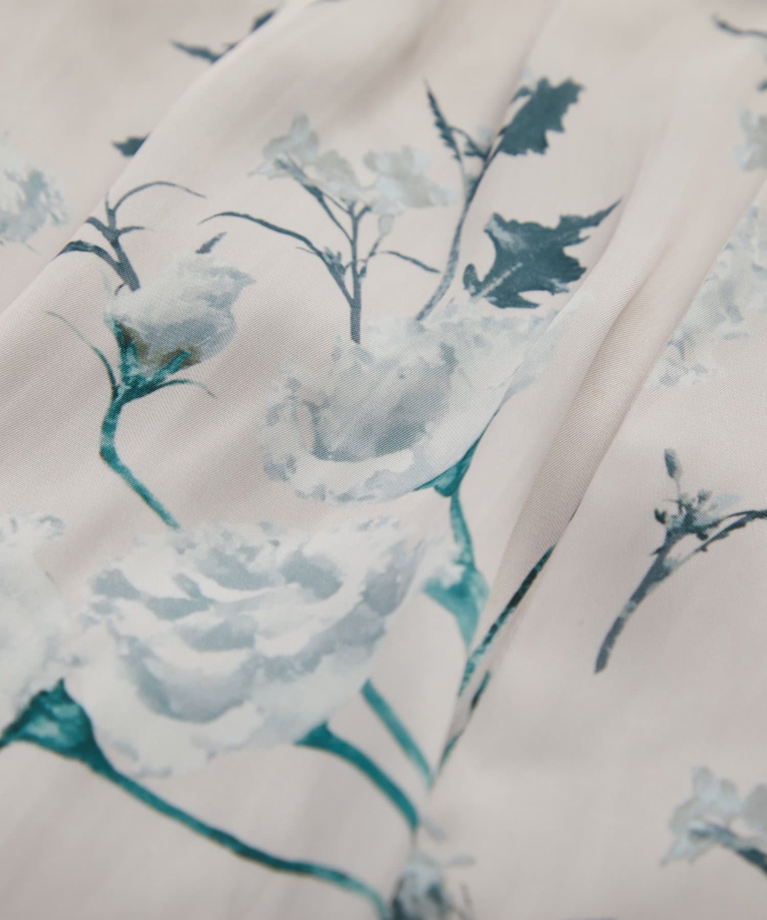 La boutique BonBon(ラブティックボンボン) 【お上品着映え・3サイズ展開あり】ミストガーデンマーメイドスカート