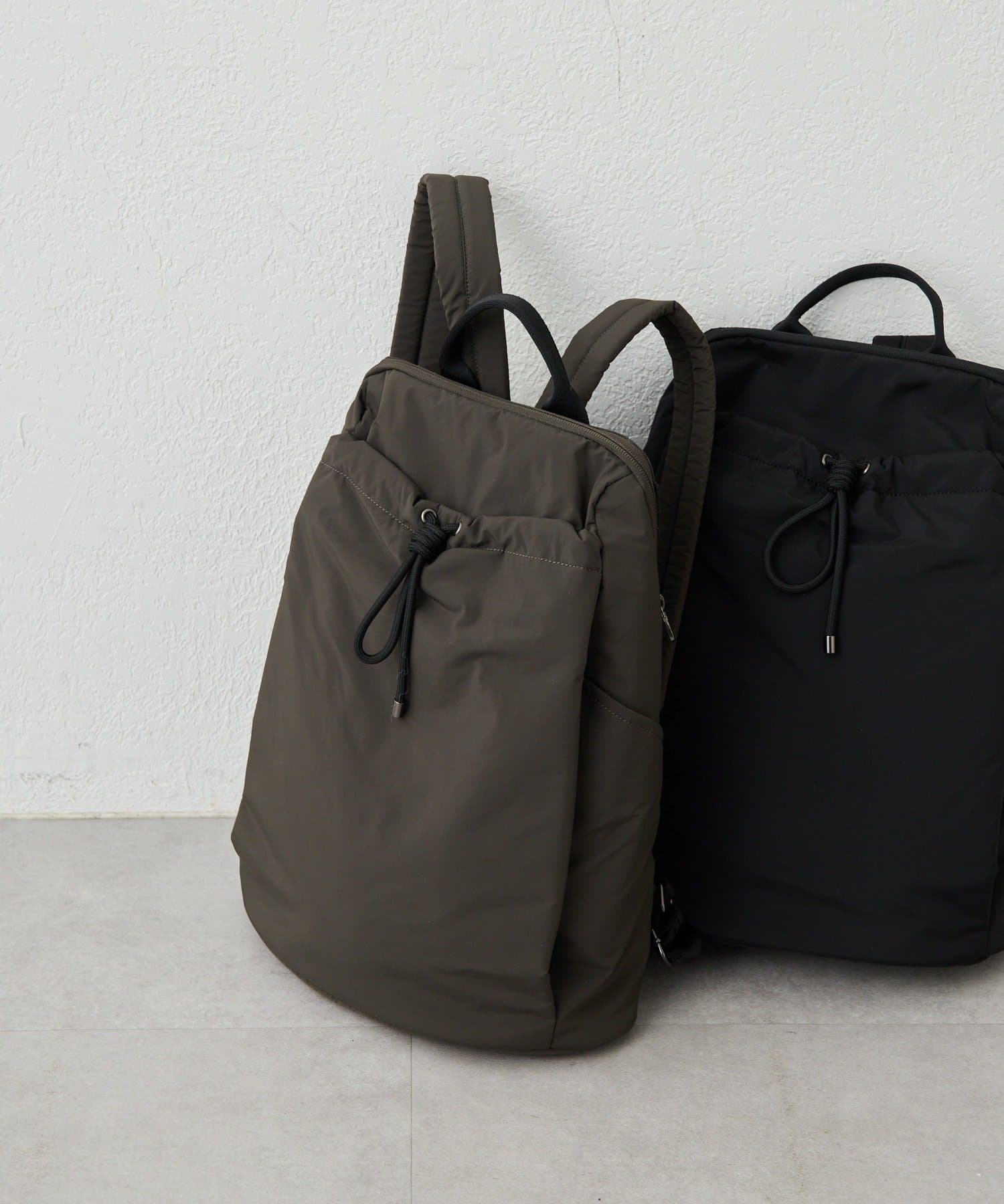 ear PAPILLONNER(イア パピヨネ) 《撥水/A4サイズ対応》ドロストリュック