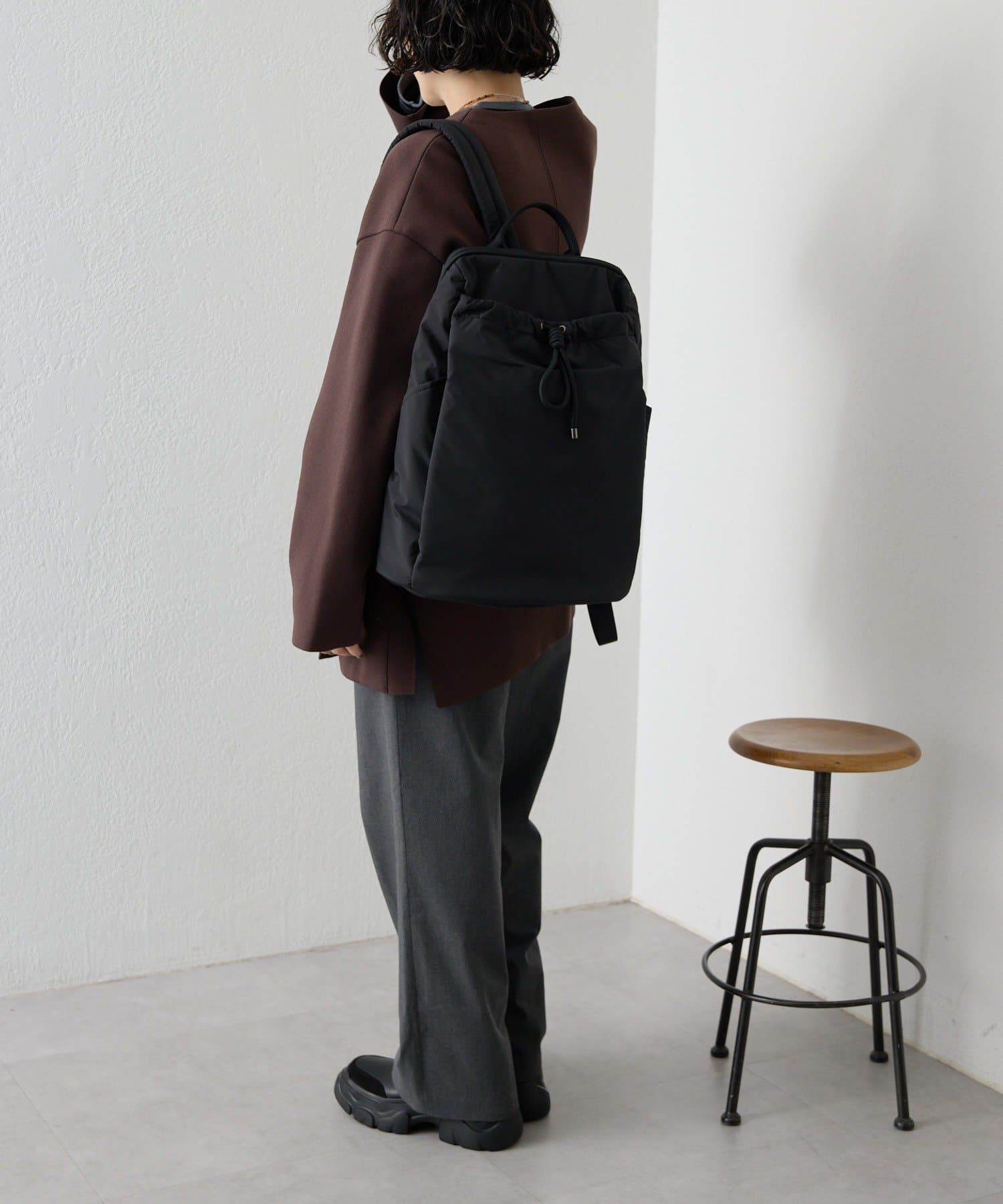 ear PAPILLONNER(イア パピヨネ) 《撥水/A4サイズ対応》ドロストリュック