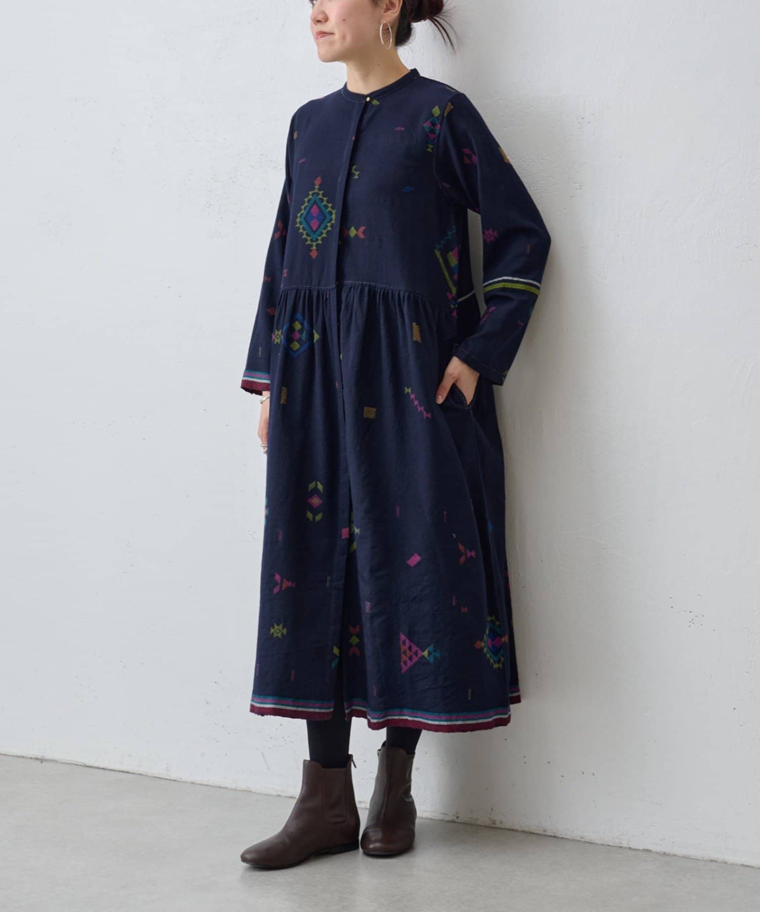 INJIRI》ウールワンピース | BEARDSLEY(ビアズリー)レディース | PAL