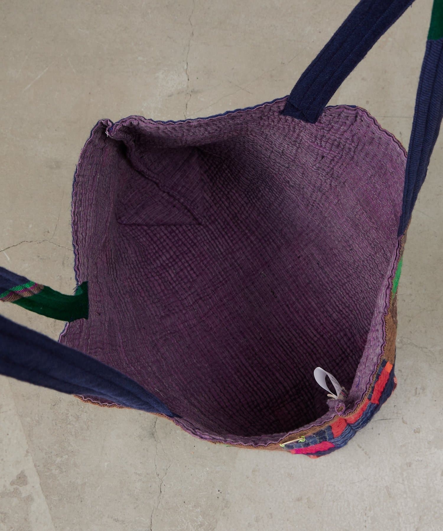 BEARDSLEY(ビアズリー) 《INJIRI》キルトバッグ（アソート）