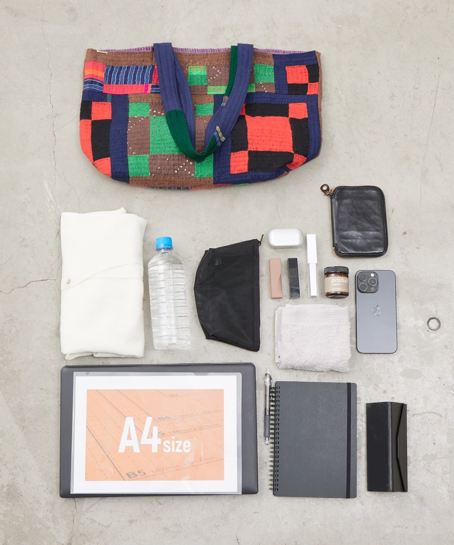 BEARDSLEY(ビアズリー) 《INJIRI》キルトバッグ（アソート）