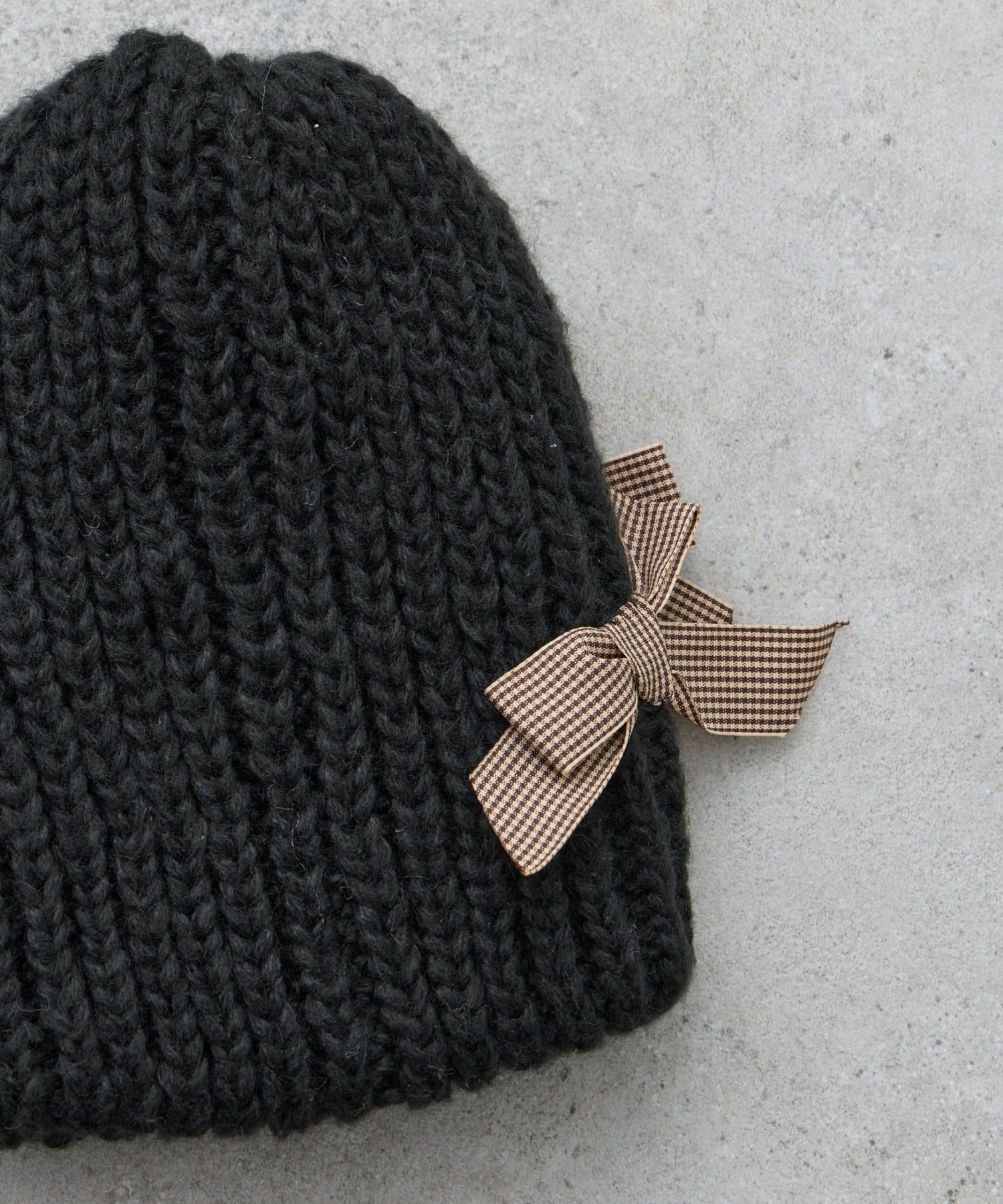 CIAOPANIC TYPY(チャオパニックティピー) 【KIDS】リボンニット帽