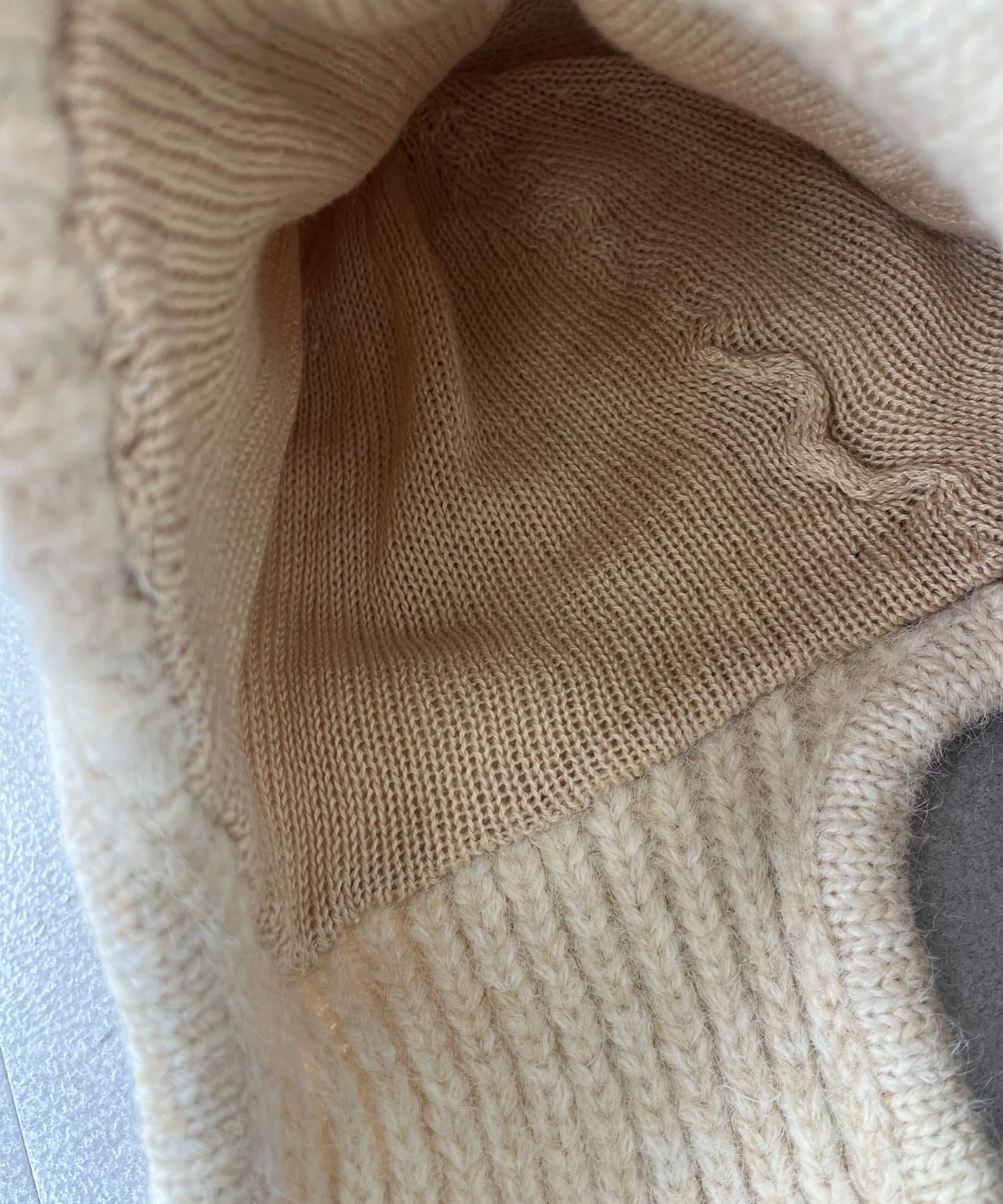 CIAOPANIC TYPY(チャオパニックティピー) 【KIDS】耳付き2WAYニット帽