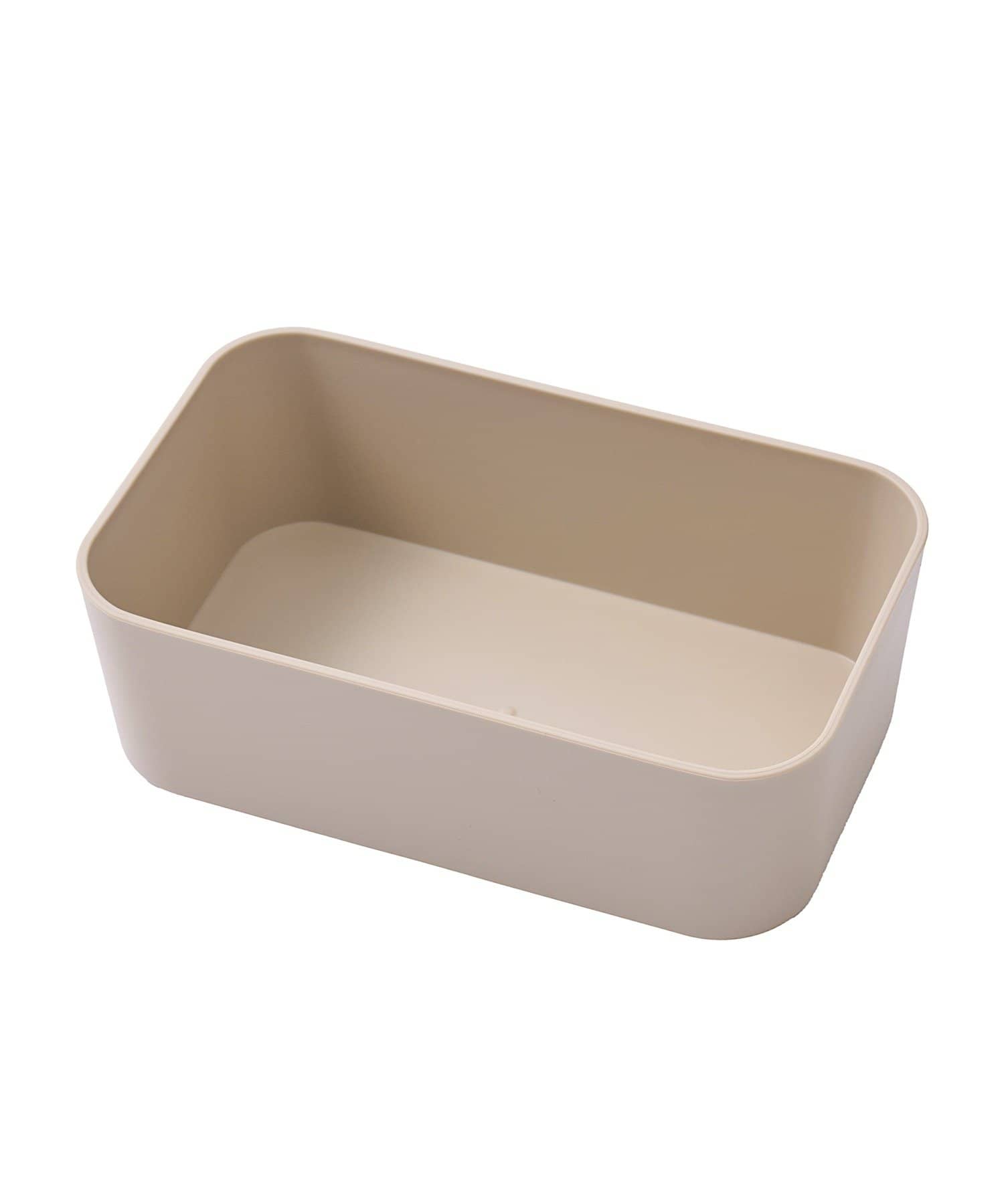 3COINS(スリーコインズ) 木目風ランチボックス1段：560ml／KITINTO
