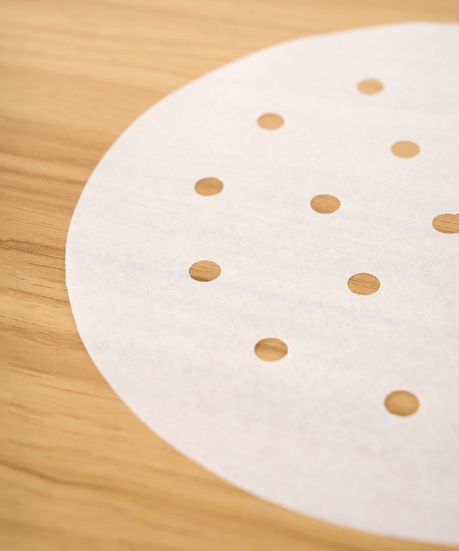 3COINS(スリーコインズ) せいろ用使い捨て蒸しシート100枚入り：19cm用／KITINTO