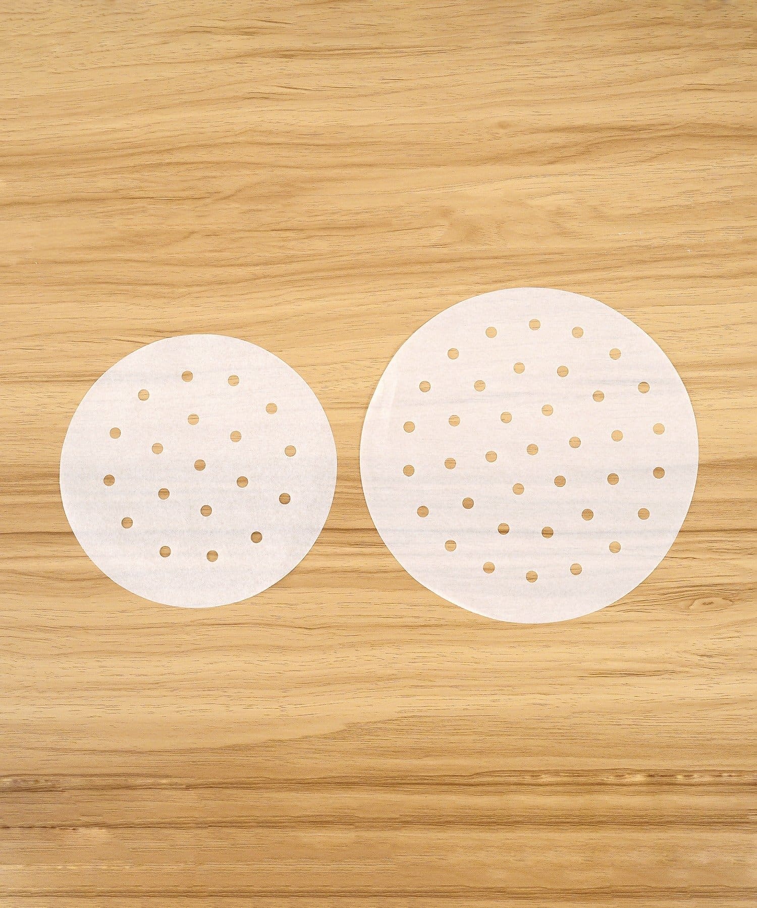 3COINS(スリーコインズ) せいろ用使い捨て蒸しシート100枚入り：19cm用／KITINTO