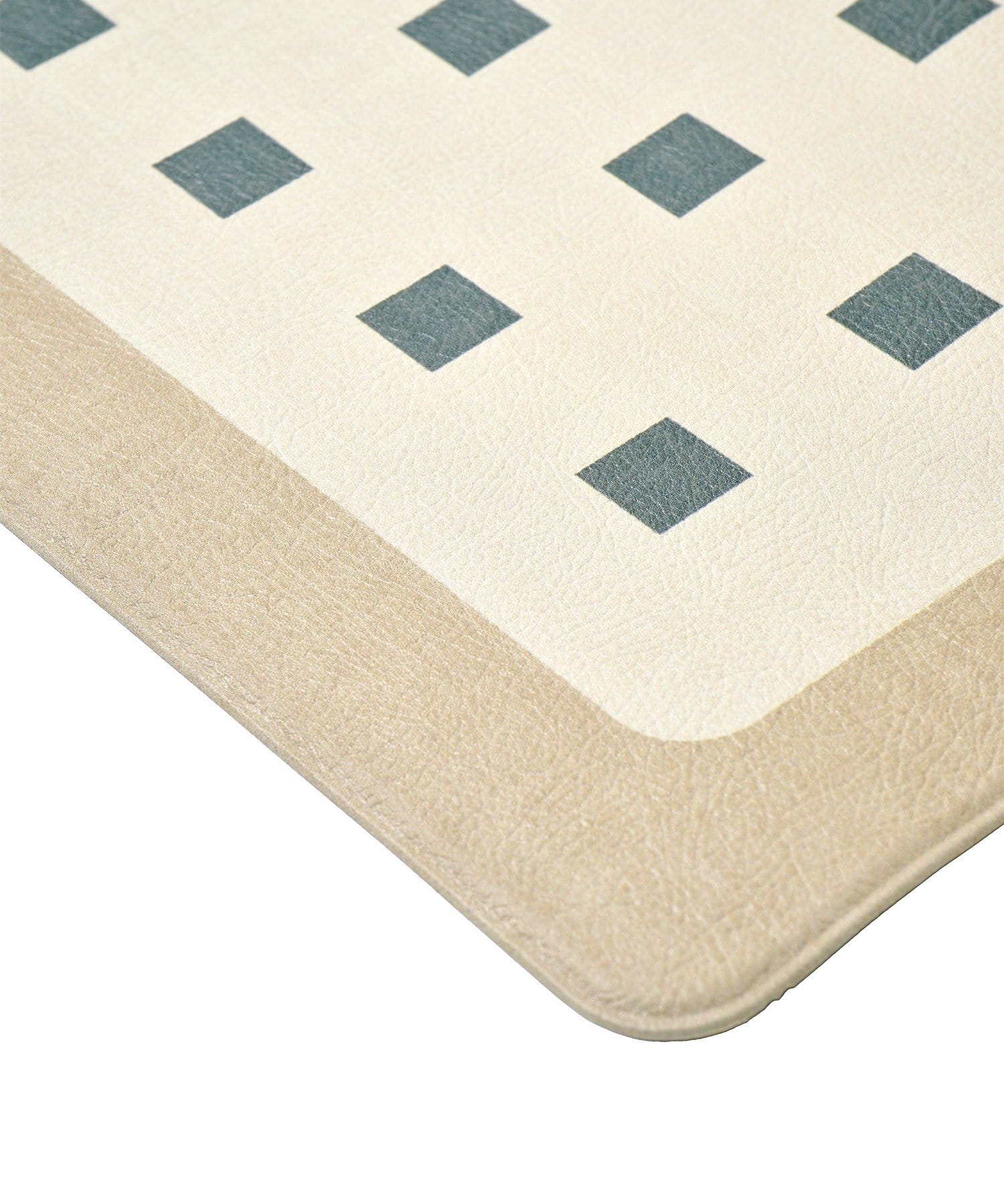3COINS(スリーコインズ) PVCキッチンマット：45×180cm／KITINTO