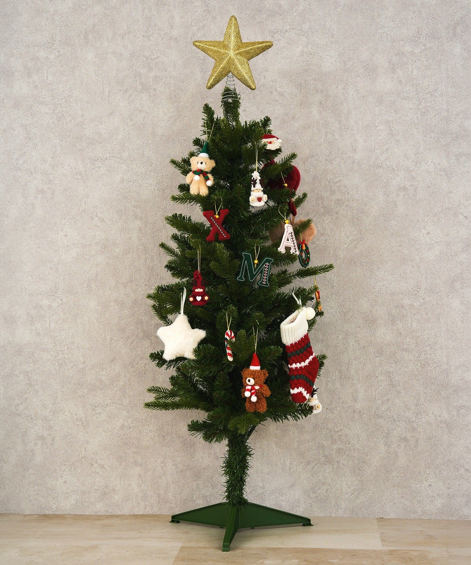 3COINS(スリーコインズ) クリスマスツリー：120cm／クリスマス