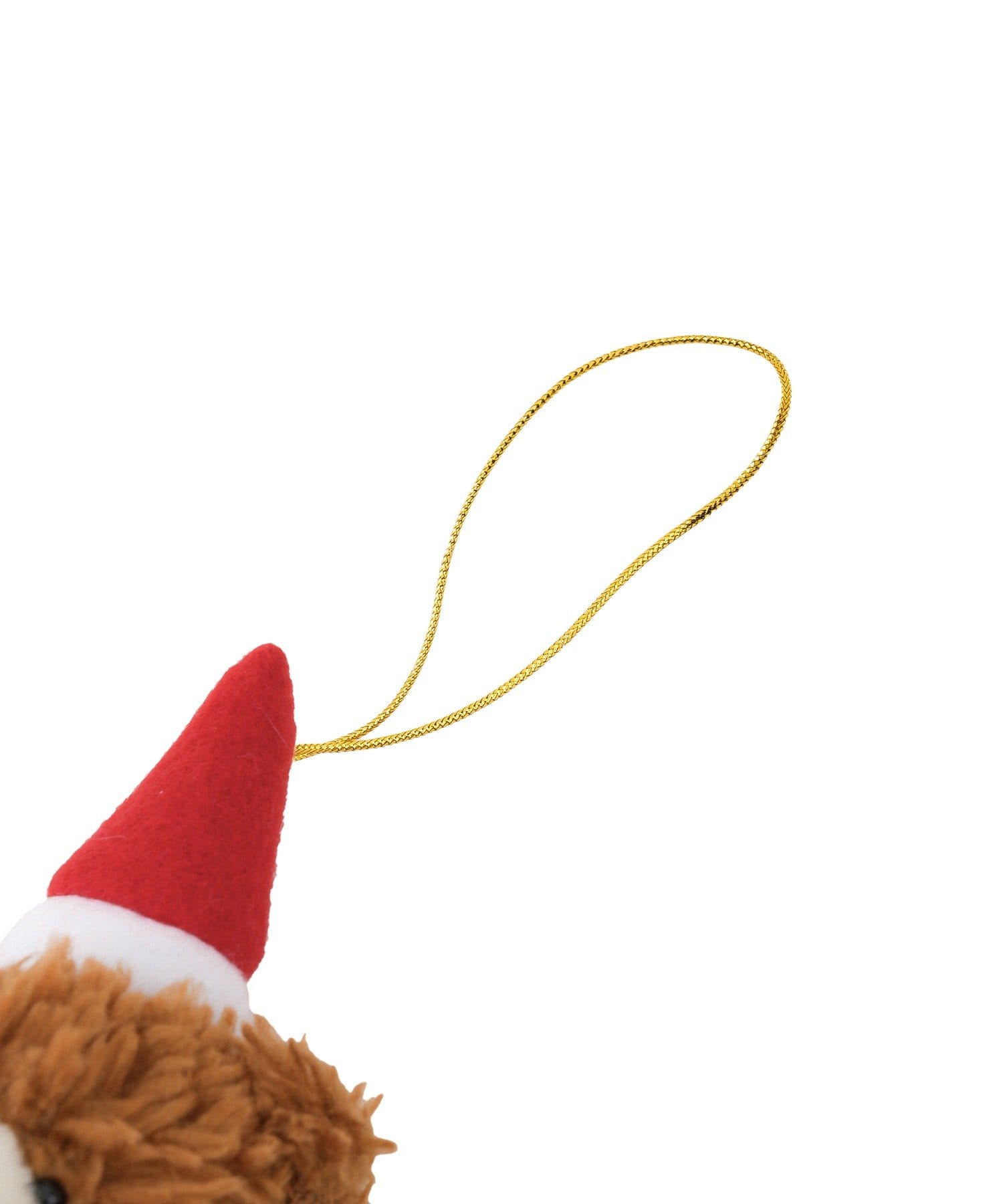 3COINS(スリーコインズ) くまサンタオーナメント2個セット／クリスマス