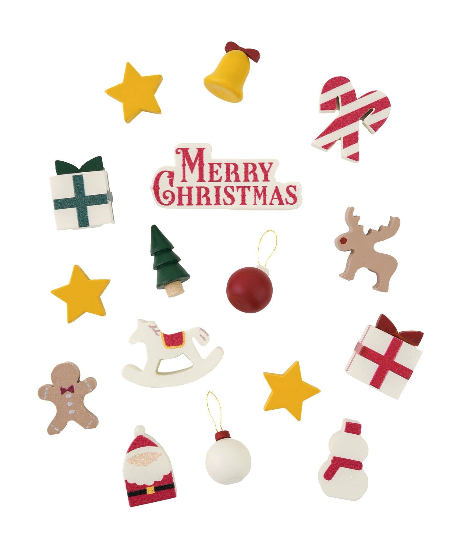 3COINS(スリーコインズ) 組み立てツリー：M／クリスマス