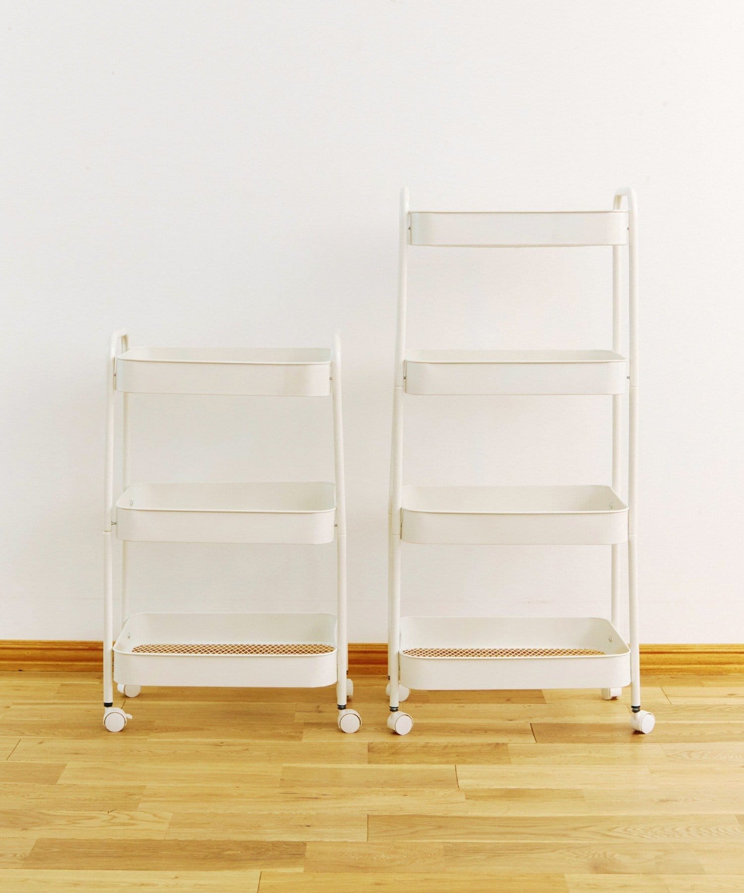 salut!(サリュ) 《特価!》スチールワゴン4段