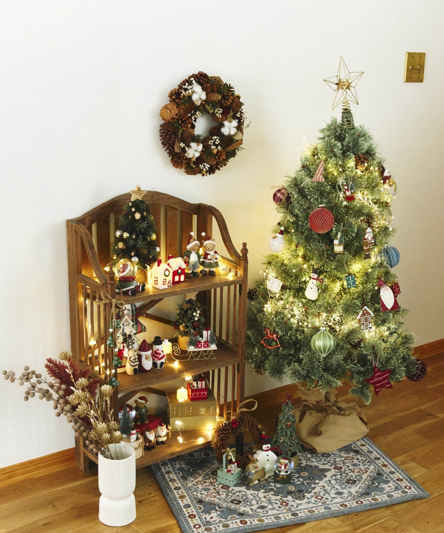 salut!(サリュ) クリスマスボールA／クリスマス