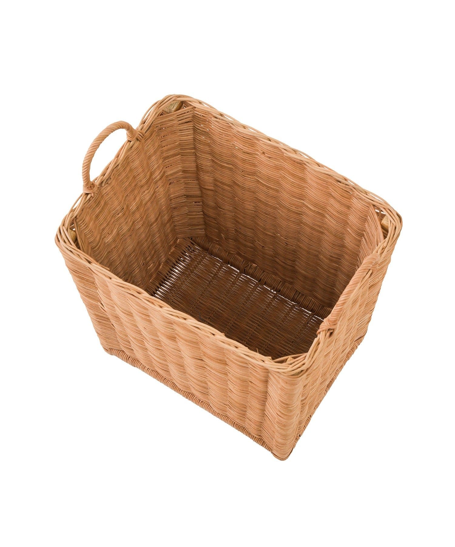 salut!(サリュ) 《WEB限定再入荷》ラタン脚付きロングバスケット