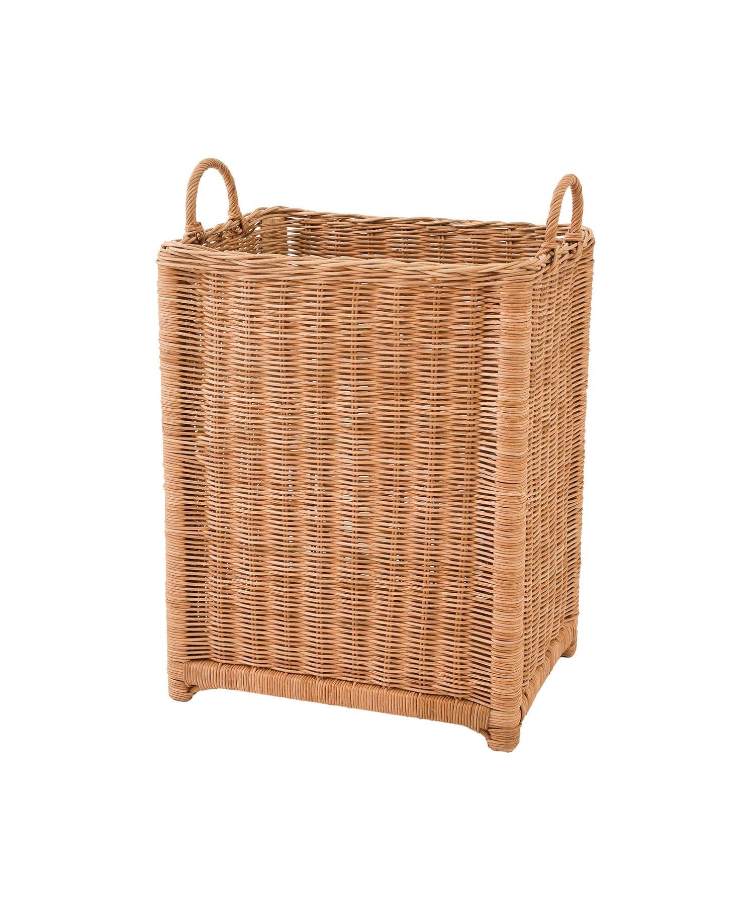 salut!(サリュ) 《WEB限定再入荷》ラタン脚付きロングバスケット