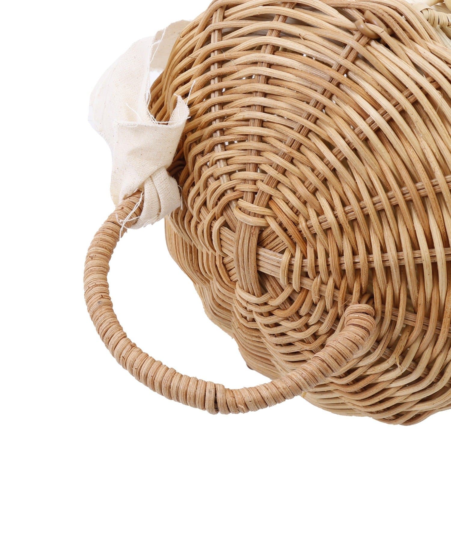 salut!(サリュ) 《WEB限定再入荷》ラタンどんぐりバスケット