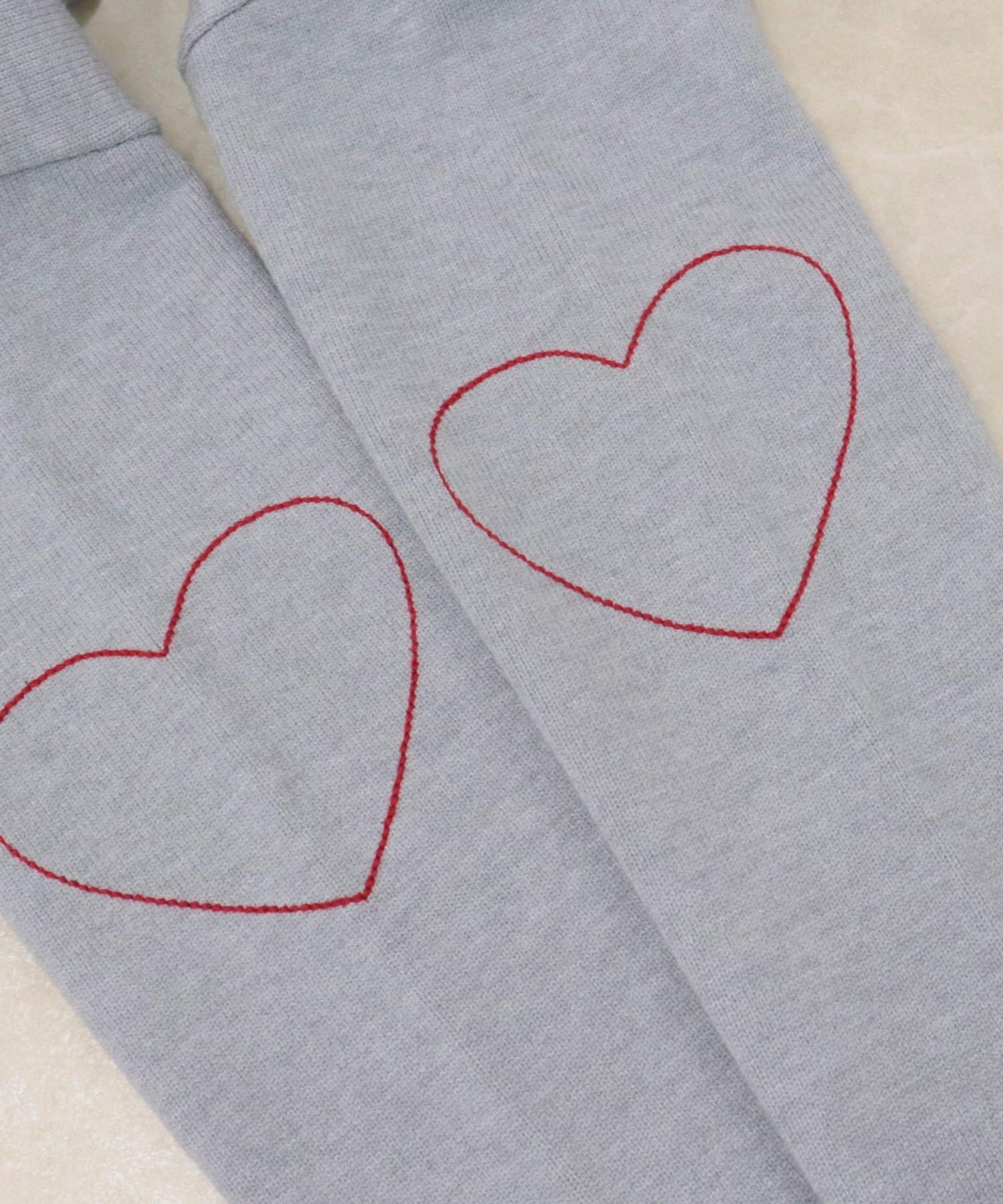 FREDY & GLOSTER(フレディ アンド グロスター) ハートステッチニットプルオーバー