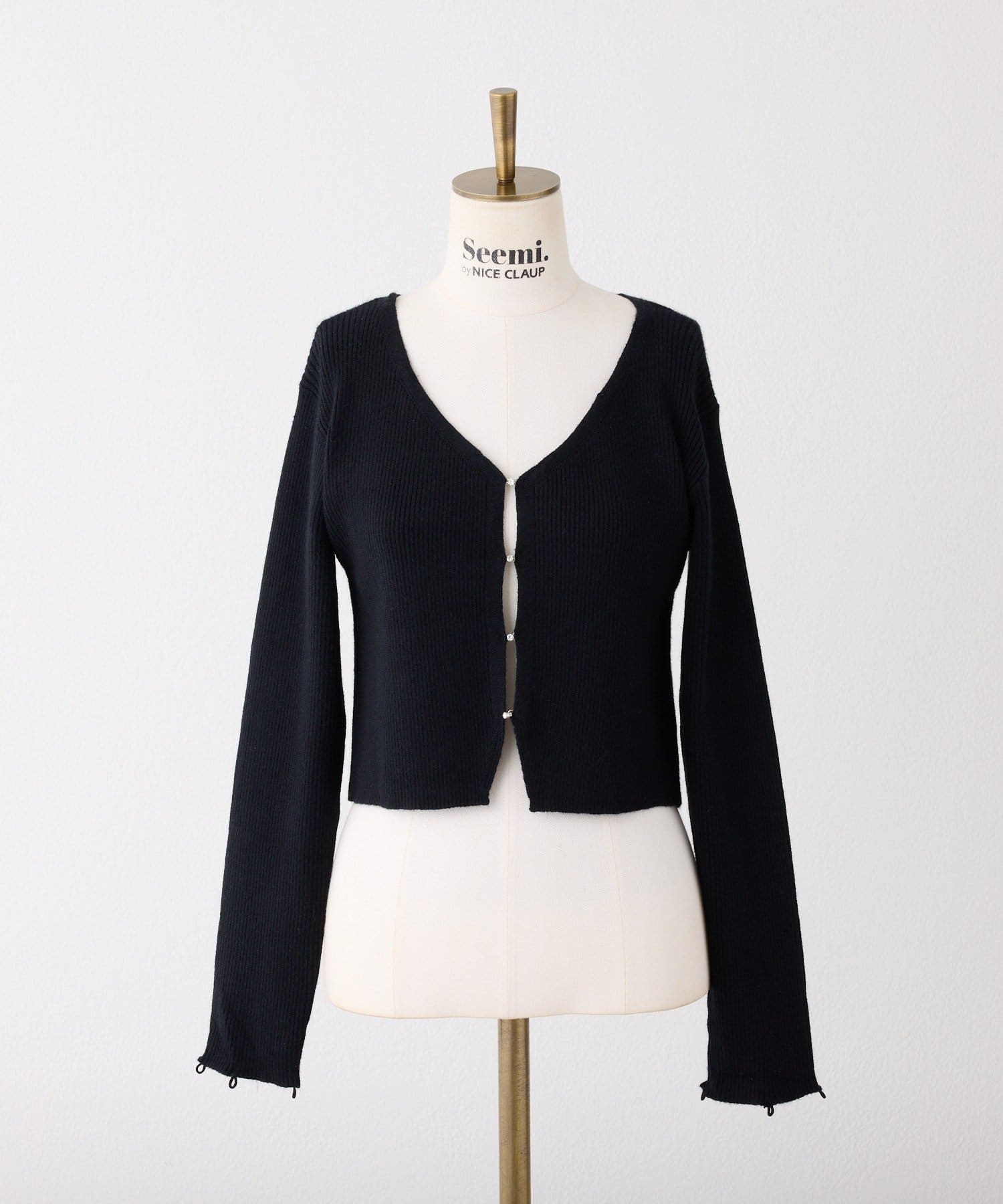 NICE CLAUP / OLIVE des OLIVE OUTLET(ナイスクラップ  / オリーブ デ オリーブ アウトレット) 【Seemi.】マラボーカーデ