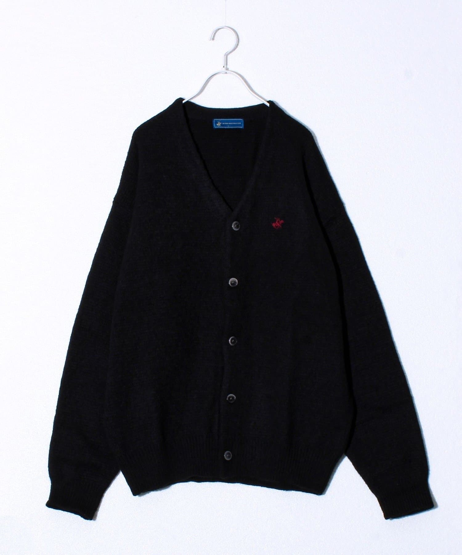 FREDY & GLOSTER(フレディ アンド グロスター) 【実績品番/UNISEX/別注柄あり】【BHPC】モヘヤタッチニットカーディガン