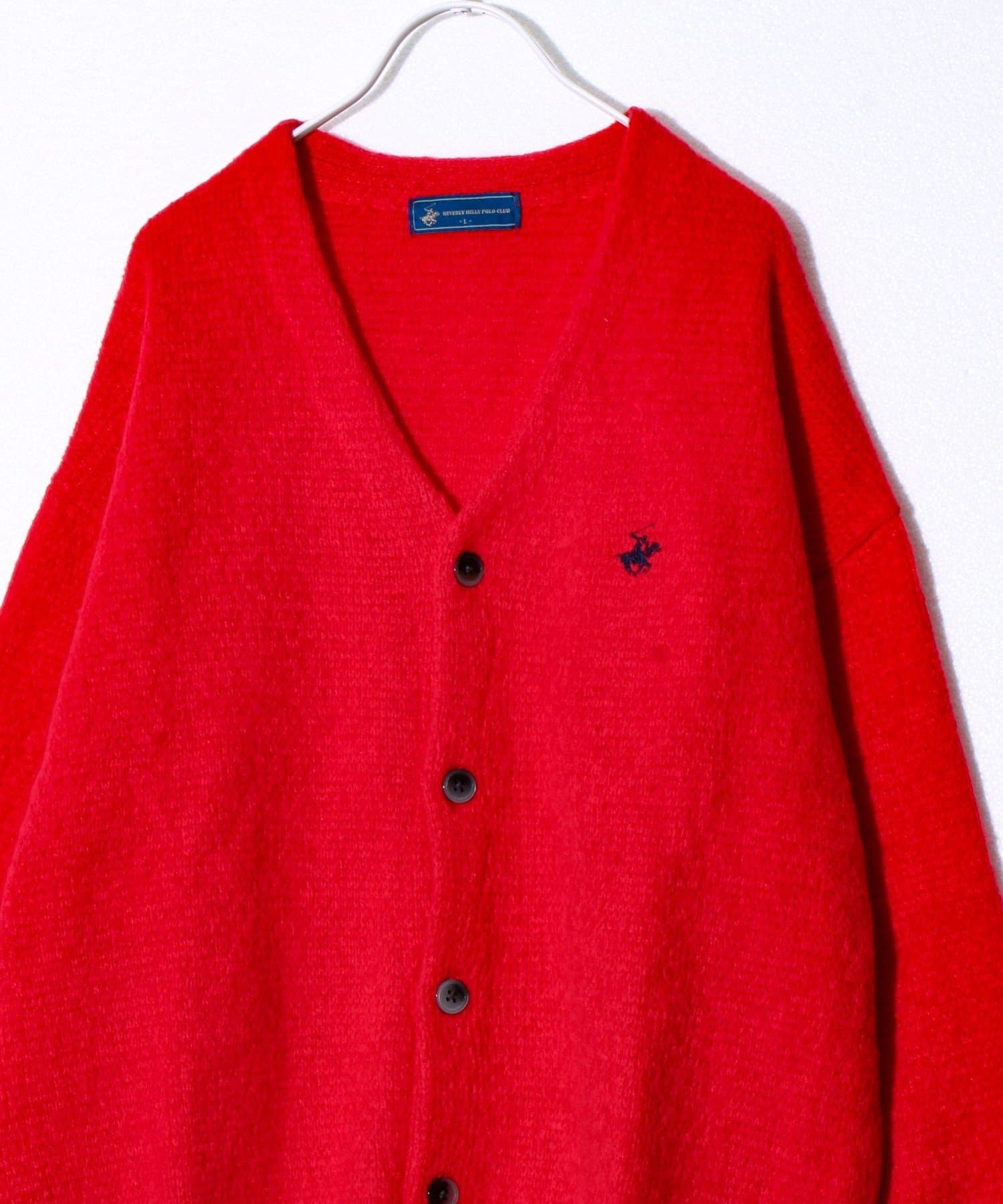 FREDY & GLOSTER(フレディ アンド グロスター) 【実績品番/UNISEX/別注柄あり】【BHPC】モヘヤタッチニットカーディガン