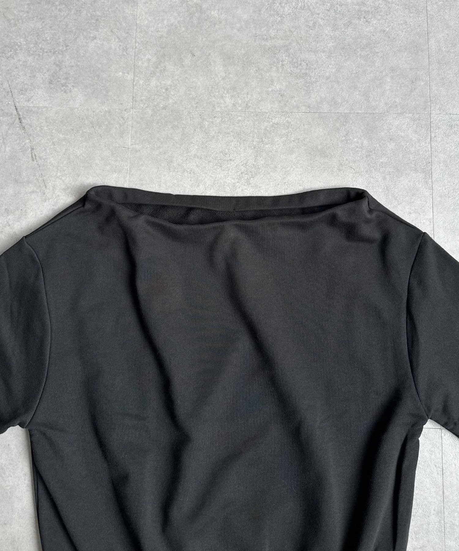 LOCUST(ローカスト) 【WEB限定】裏毛オフショルトレーナー