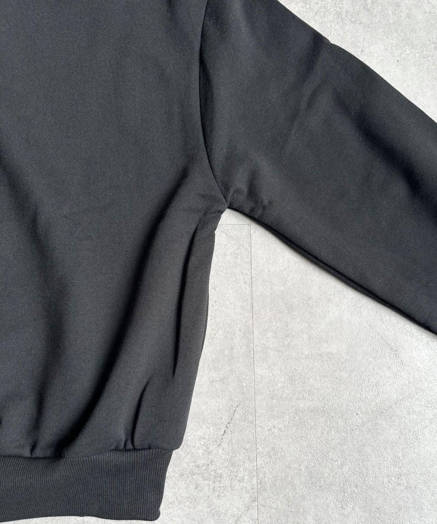 LOCUST(ローカスト) 【WEB限定】裏毛オフショルトレーナー