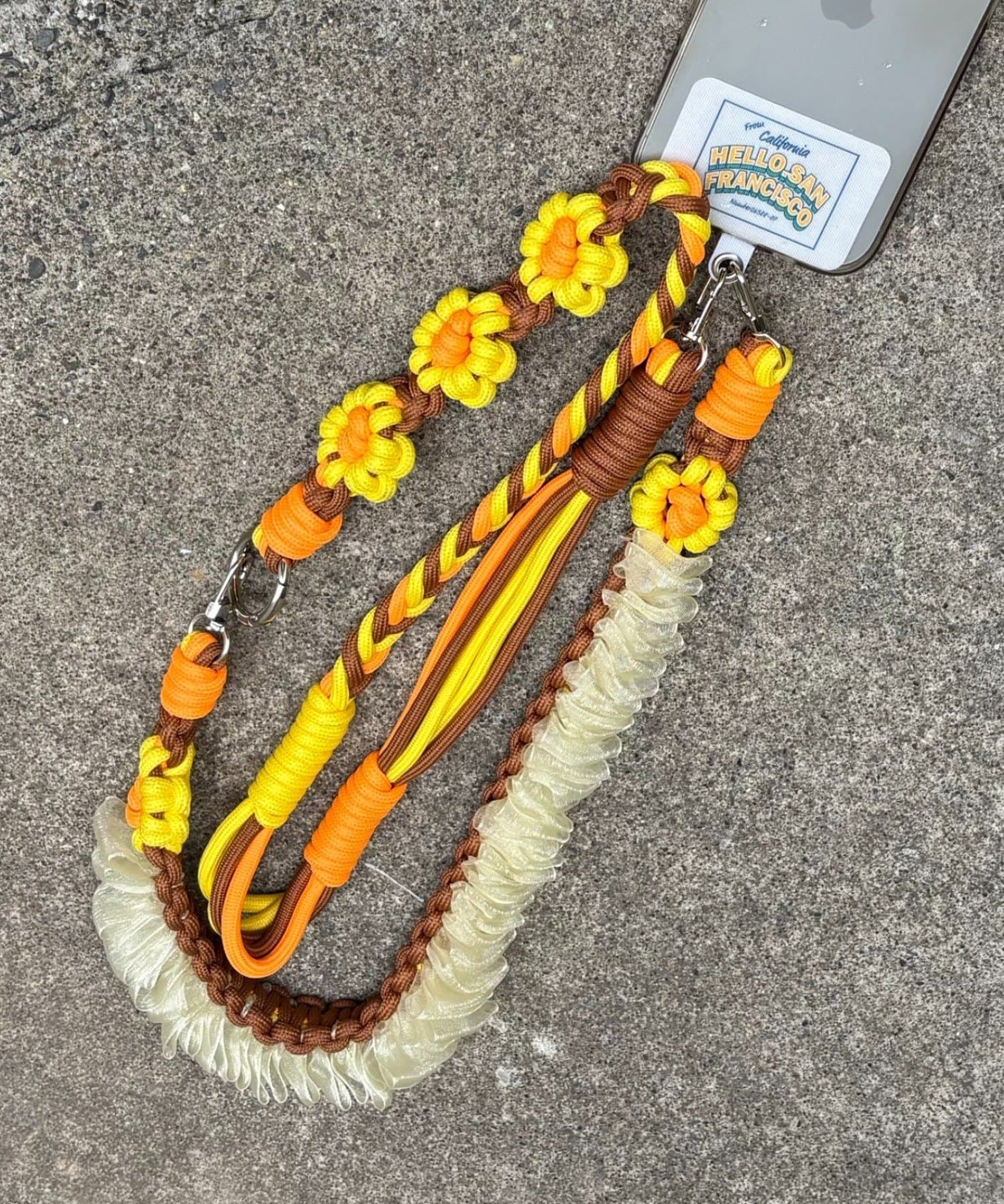 CIAOPANIC TYPY(チャオパニックティピー) ★【HELLO.SANFRANCISCO/ハローサンフランシスコ】2wayカラフルコードスマホショルダー